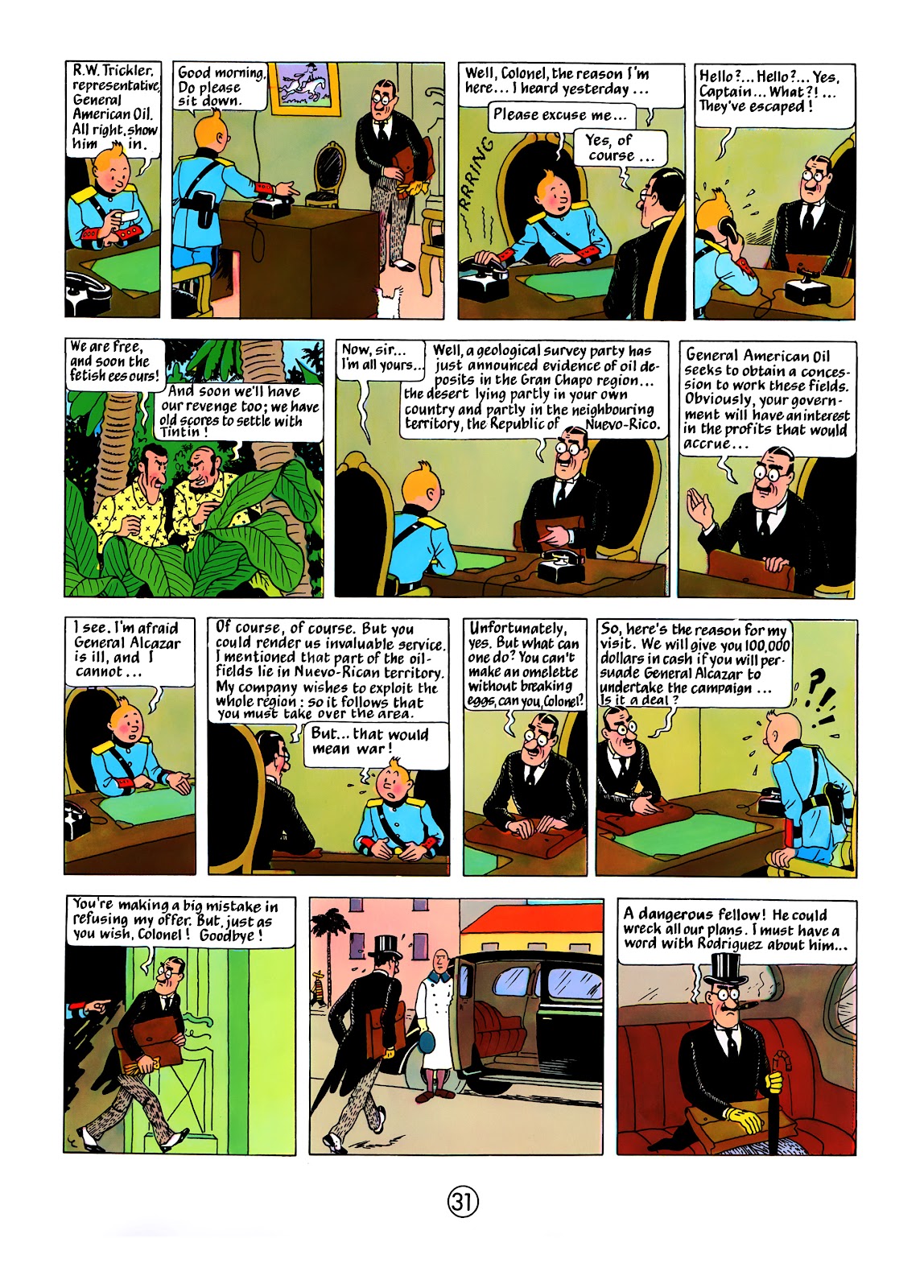 The Adventures of Tintin issue 6 - Page 34