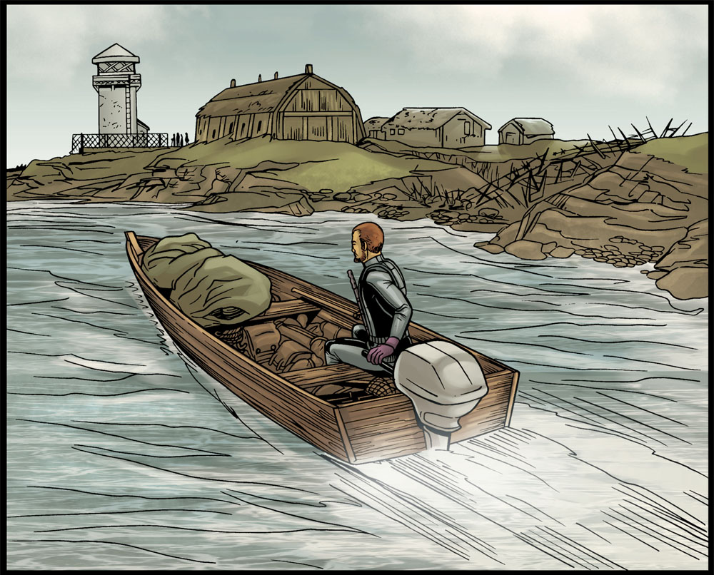 Read online Crossed: Wish You Were Here - Volume 3 comic -  Issue #7 - 8