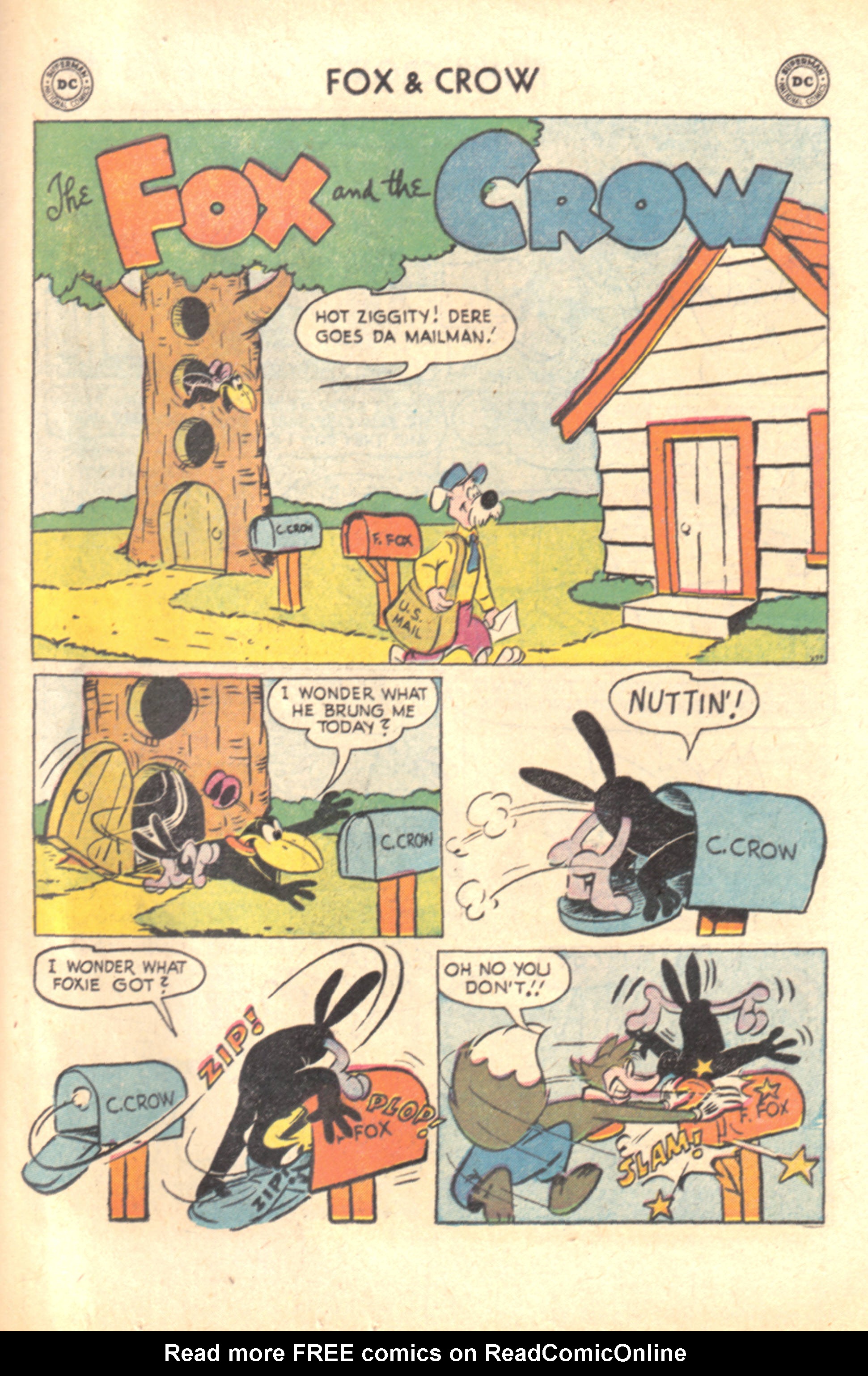 Read online The Fox and the Crow comic -  Issue #24 - 11