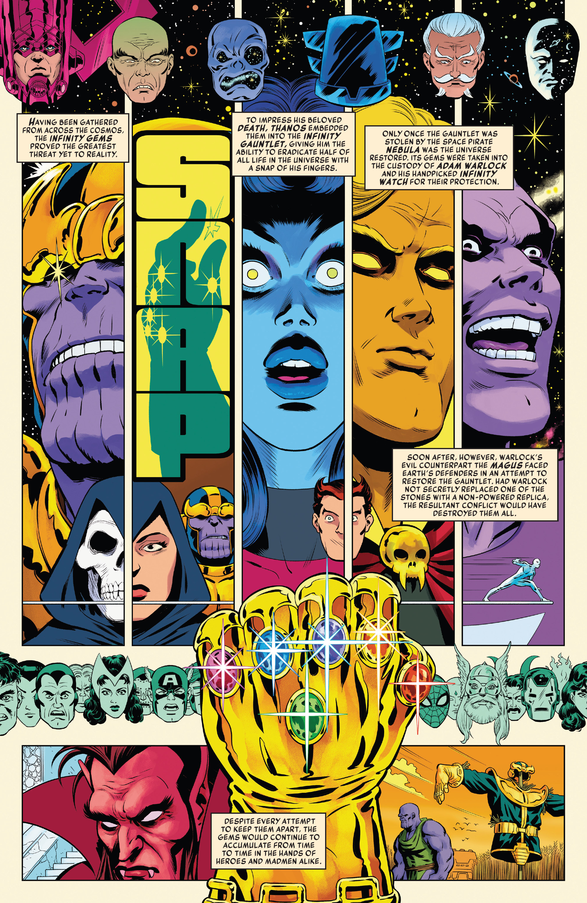 Read online History of the Marvel Universe (2019) comic -  Issue #4 - 16