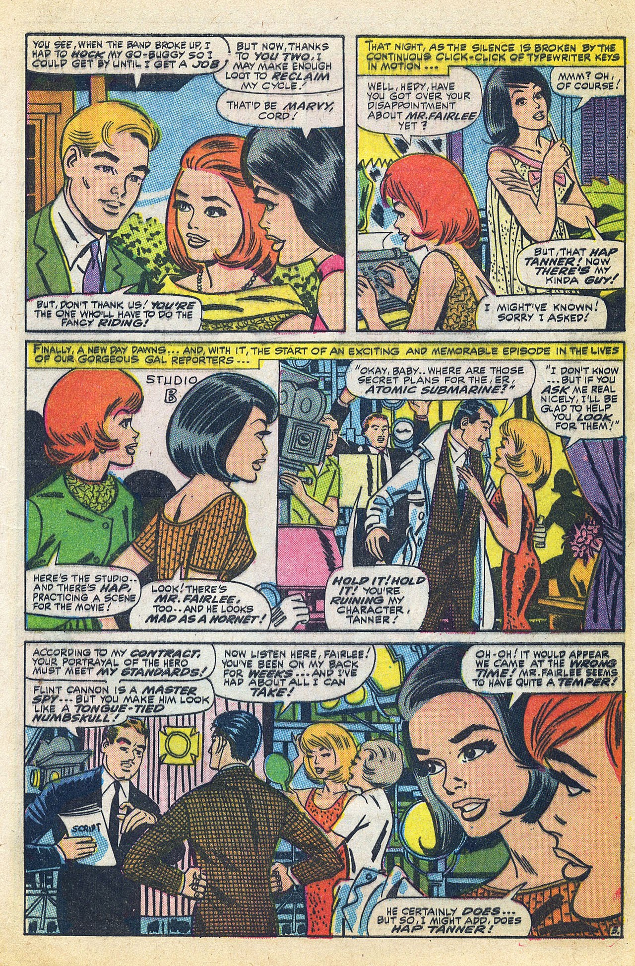 Read online Patsy and Hedy comic -  Issue #107 - 9
