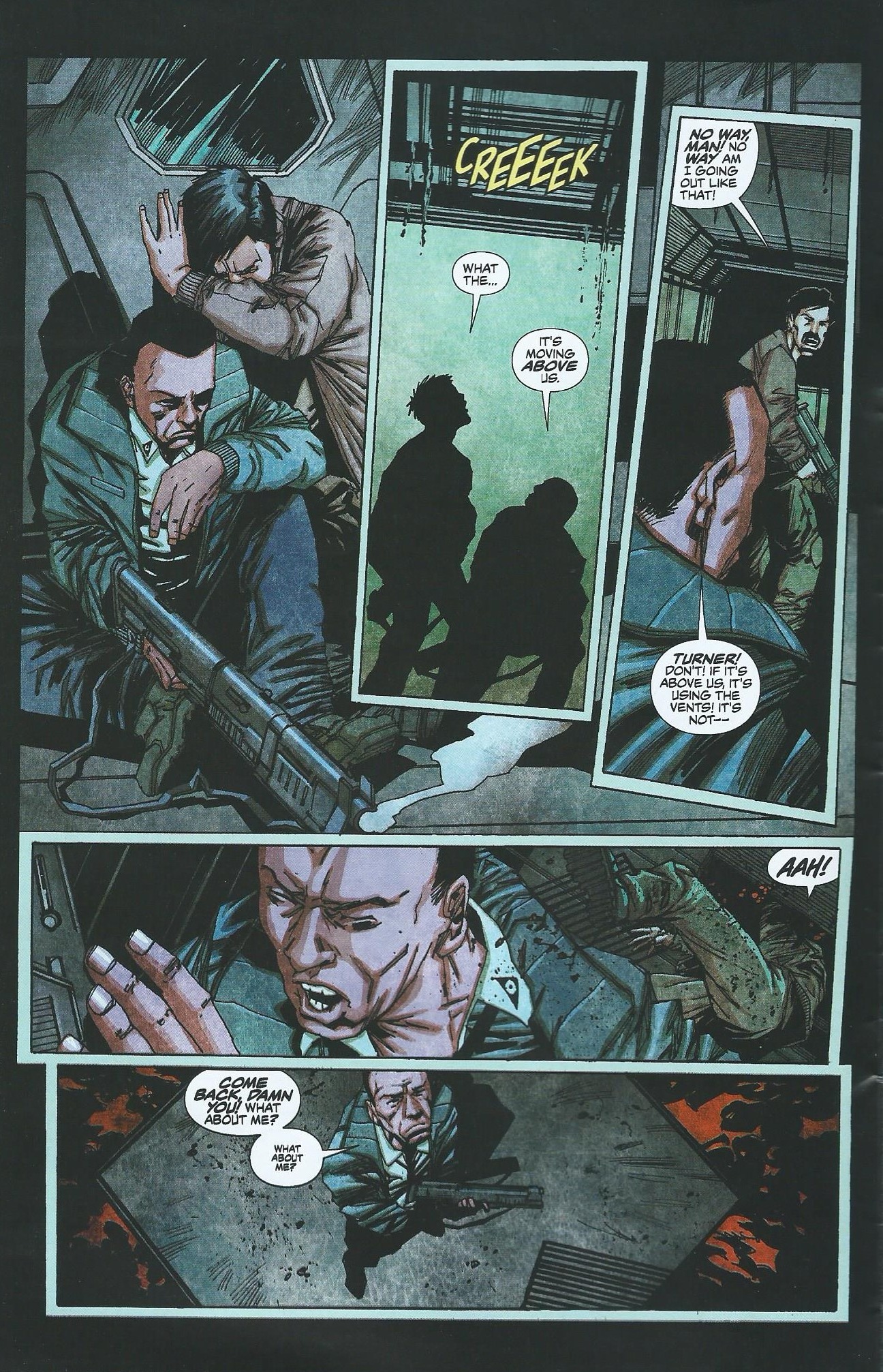 Read online Alien: Isolation comic -  Issue # Full - 7