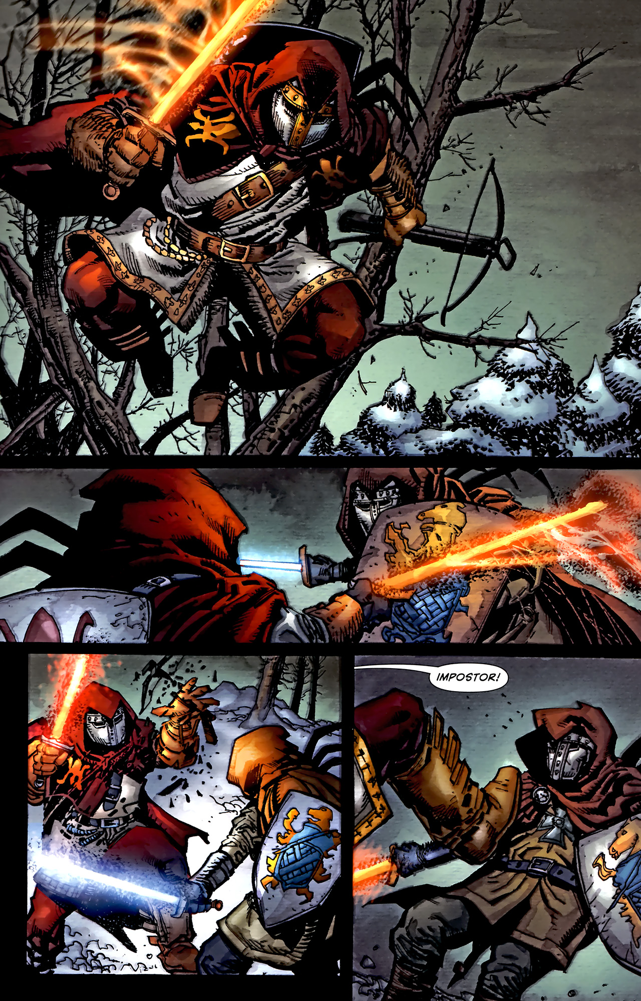 Read online Azrael (2009) comic -  Issue #6 - 15