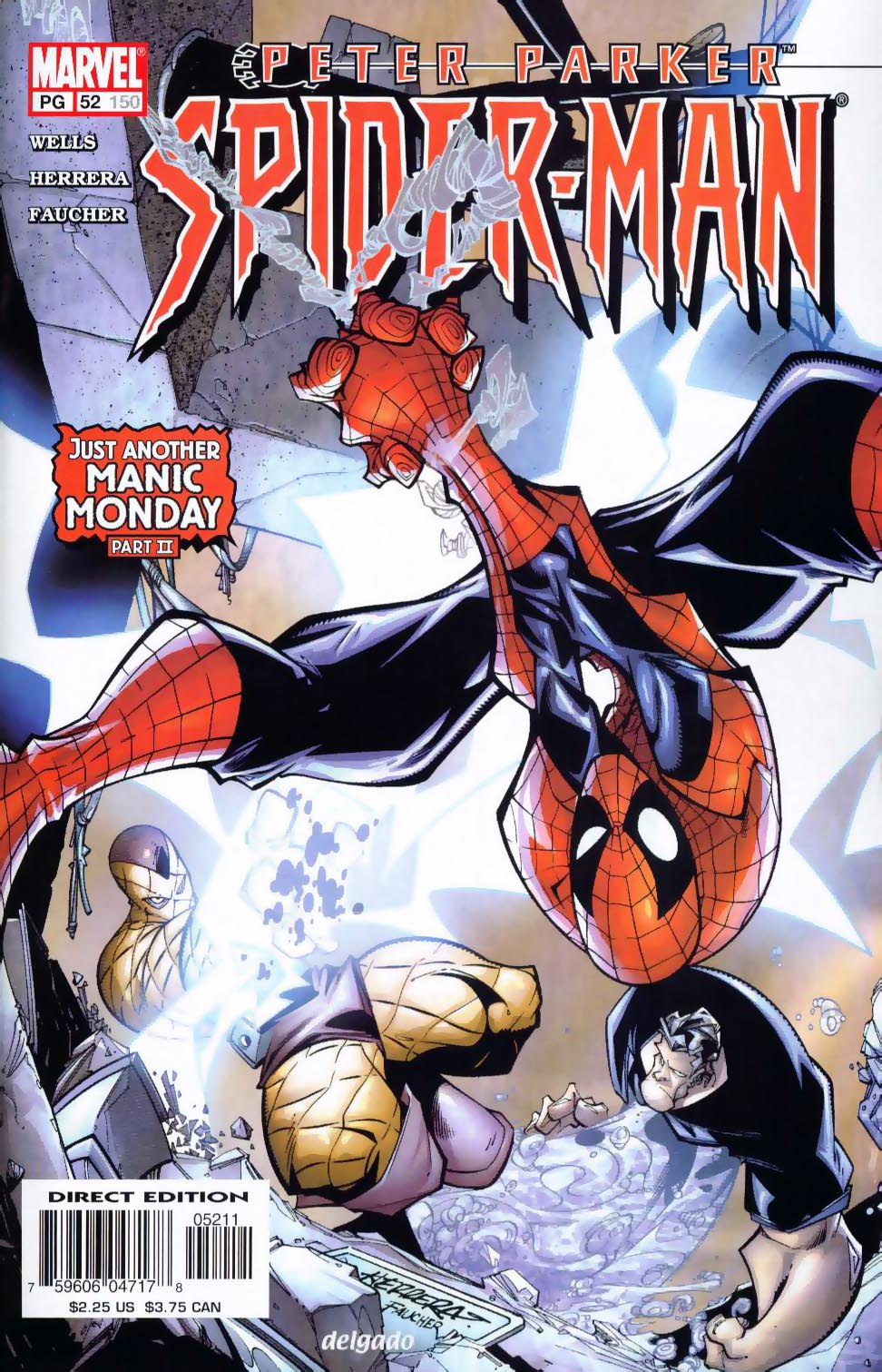 Read online Peter Parker: Spider-Man comic -  Issue #52 - 2