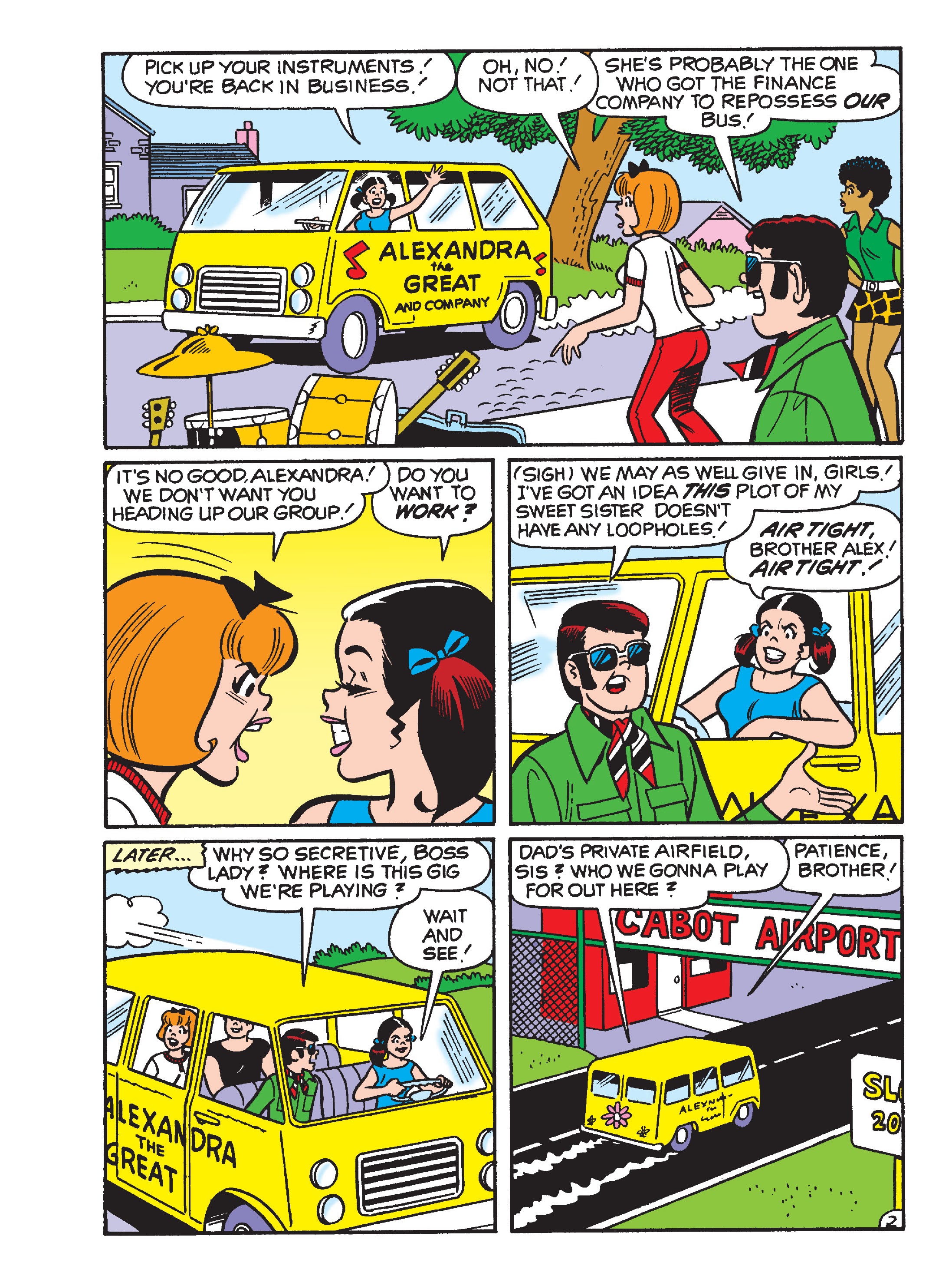 Read online Betty & Veronica Friends Double Digest comic -  Issue #282 - 36