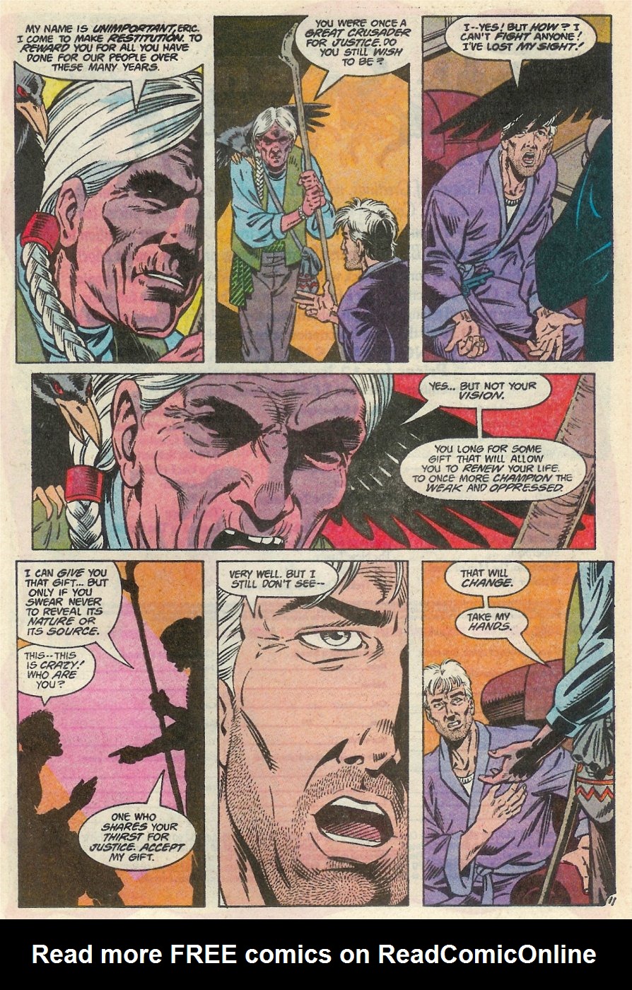 Read online The Comet comic -  Issue #6 - 12