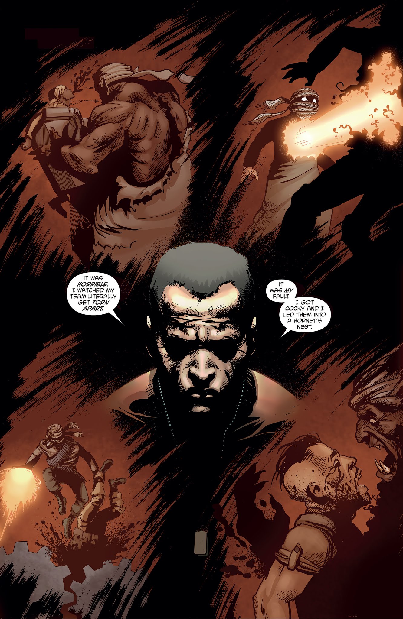 Read online Aberrant comic -  Issue #1 - 14