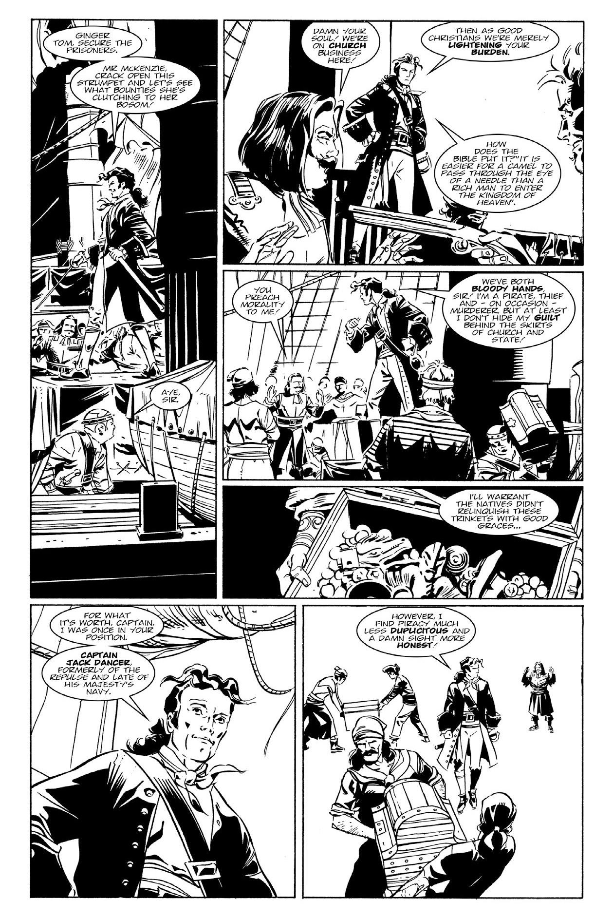 Read online The Red Seas comic -  Issue #1 - 10
