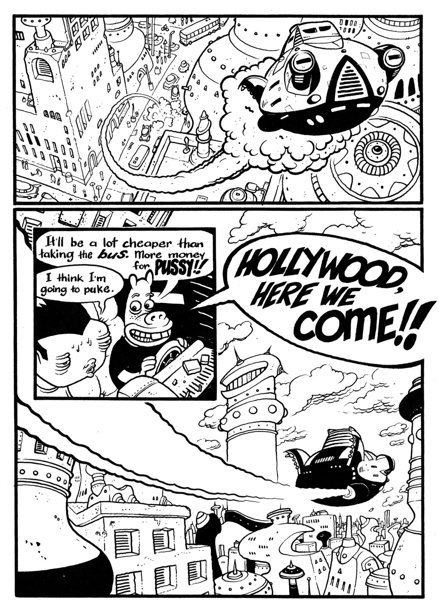 Read online Zero Zero comic -  Issue #14 - 15
