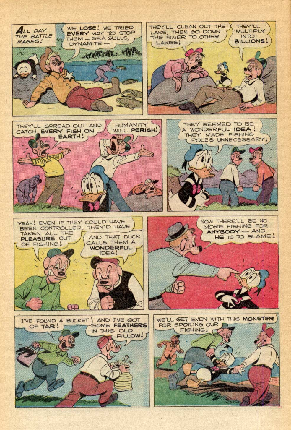 Read online Walt Disney's Comics and Stories comic -  Issue #371 - 12