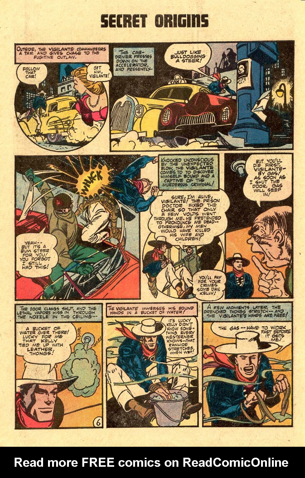Read online Secret Origins (1973) comic -  Issue #4 - 10