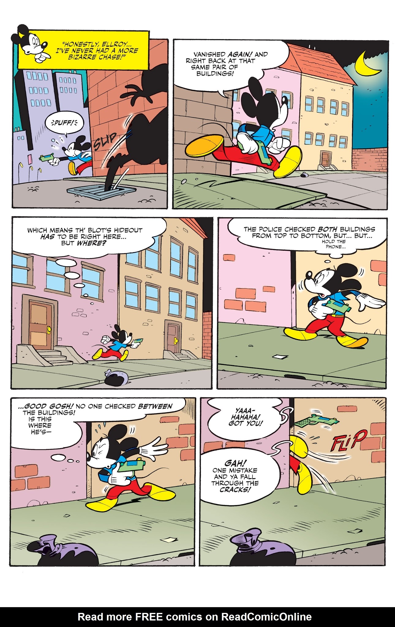 Read online Donald and Mickey comic -  Issue #1 - 36