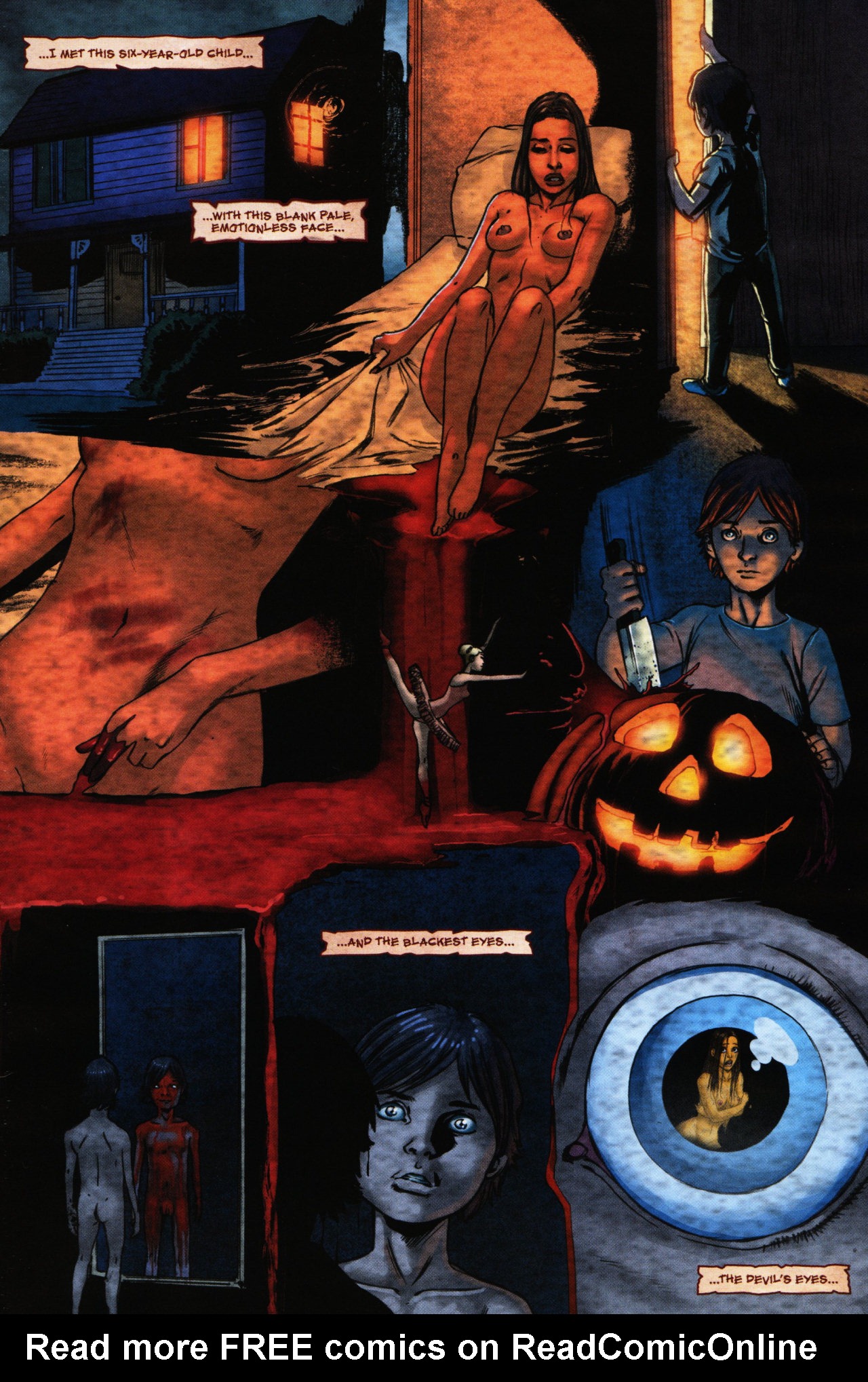 Read online Halloween: Nightdance comic -  Issue #3 - 15