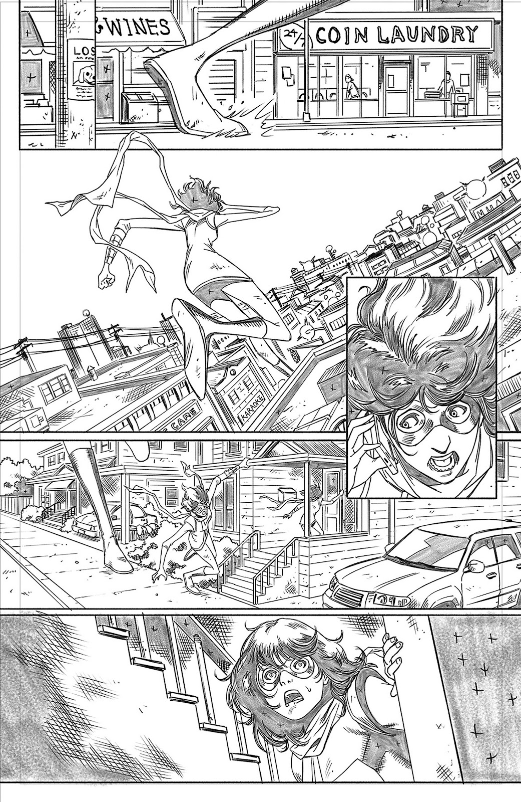 Magnificent Ms. Marvel issue Director 's Cut - Page 103