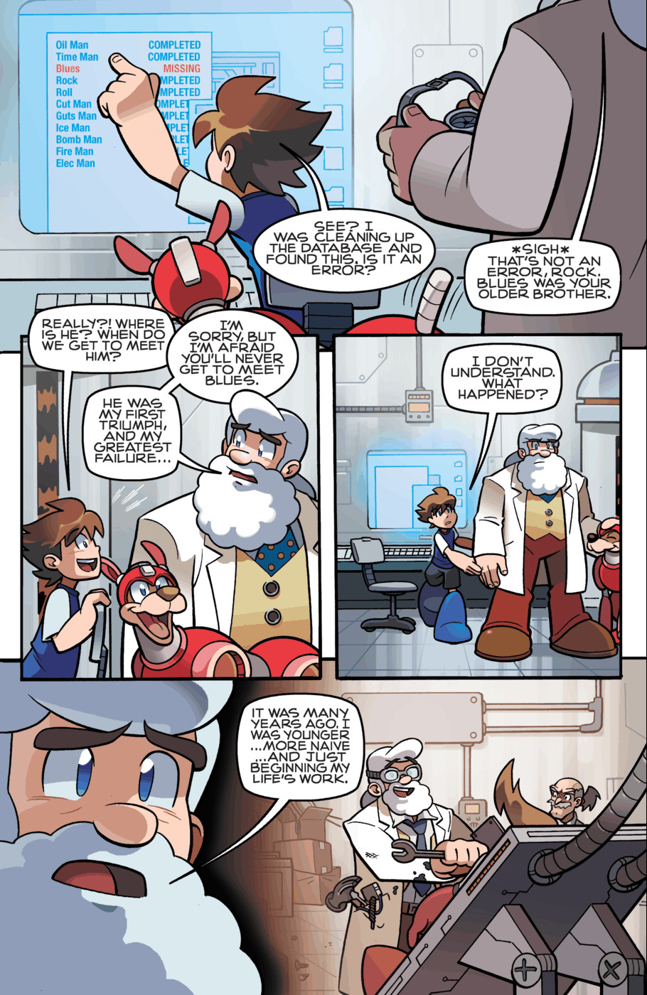 Read online Mega Man comic -  Issue #17 - 4