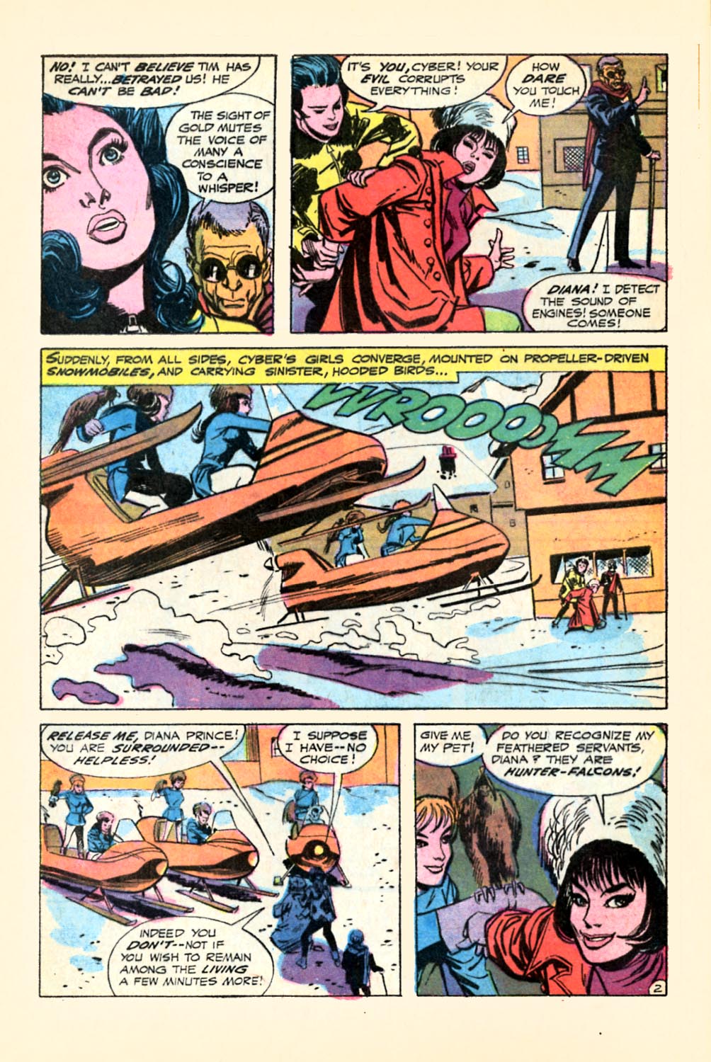 Read online Wonder Woman (1942) comic -  Issue #182 - 4