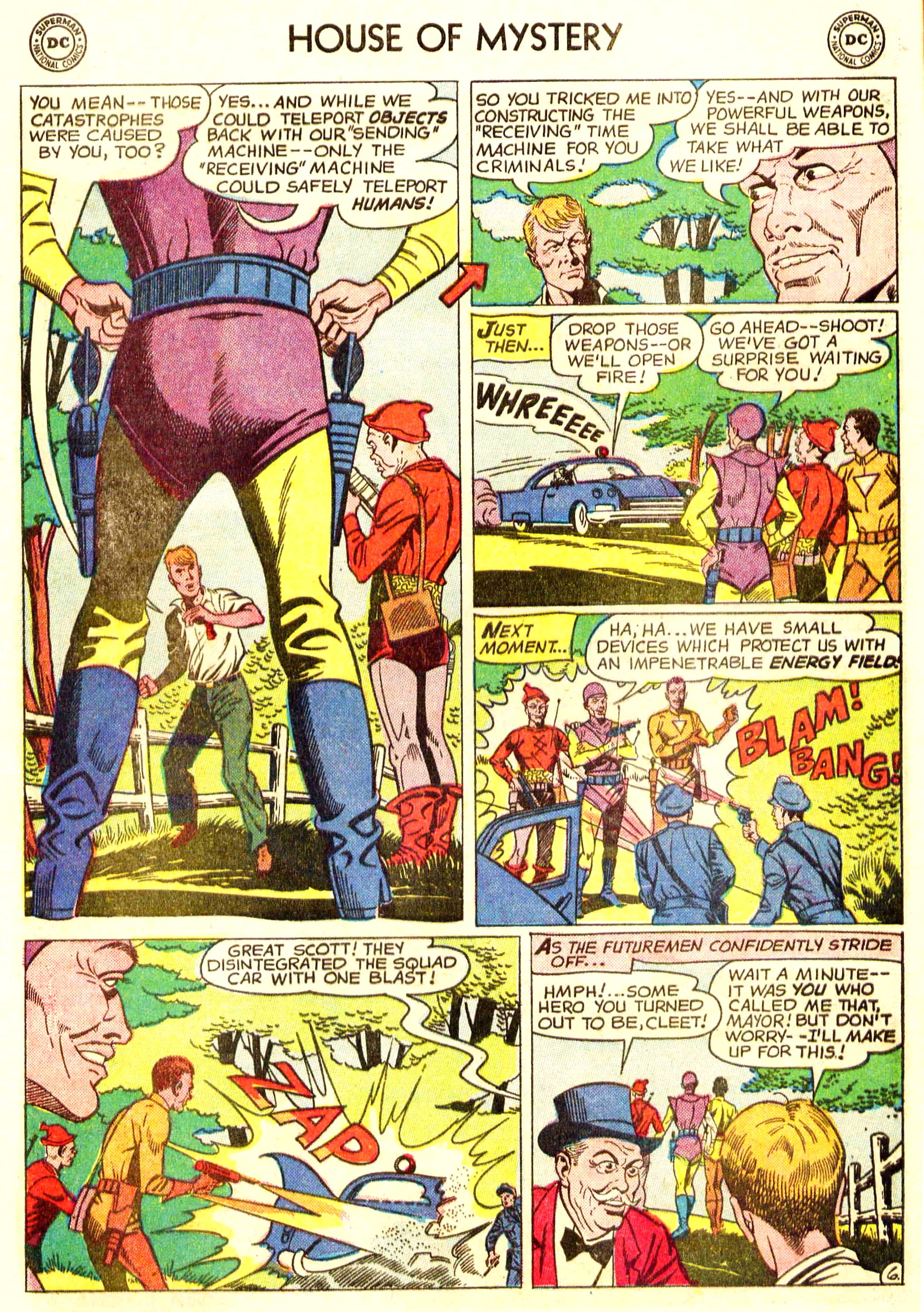 Read online House of Mystery (1951) comic -  Issue #129 - 8