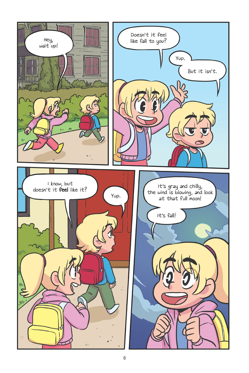 Read online Baby-Sitters Little Sister comic -  Issue #1 - 12