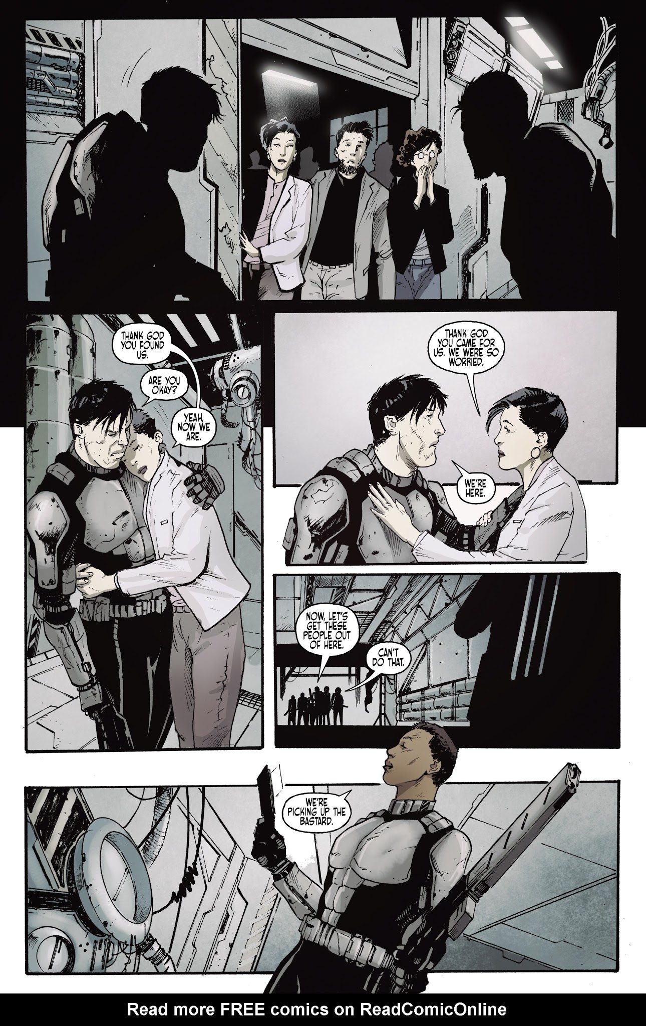 Read online Port of Earth comic -  Issue #3 - 22