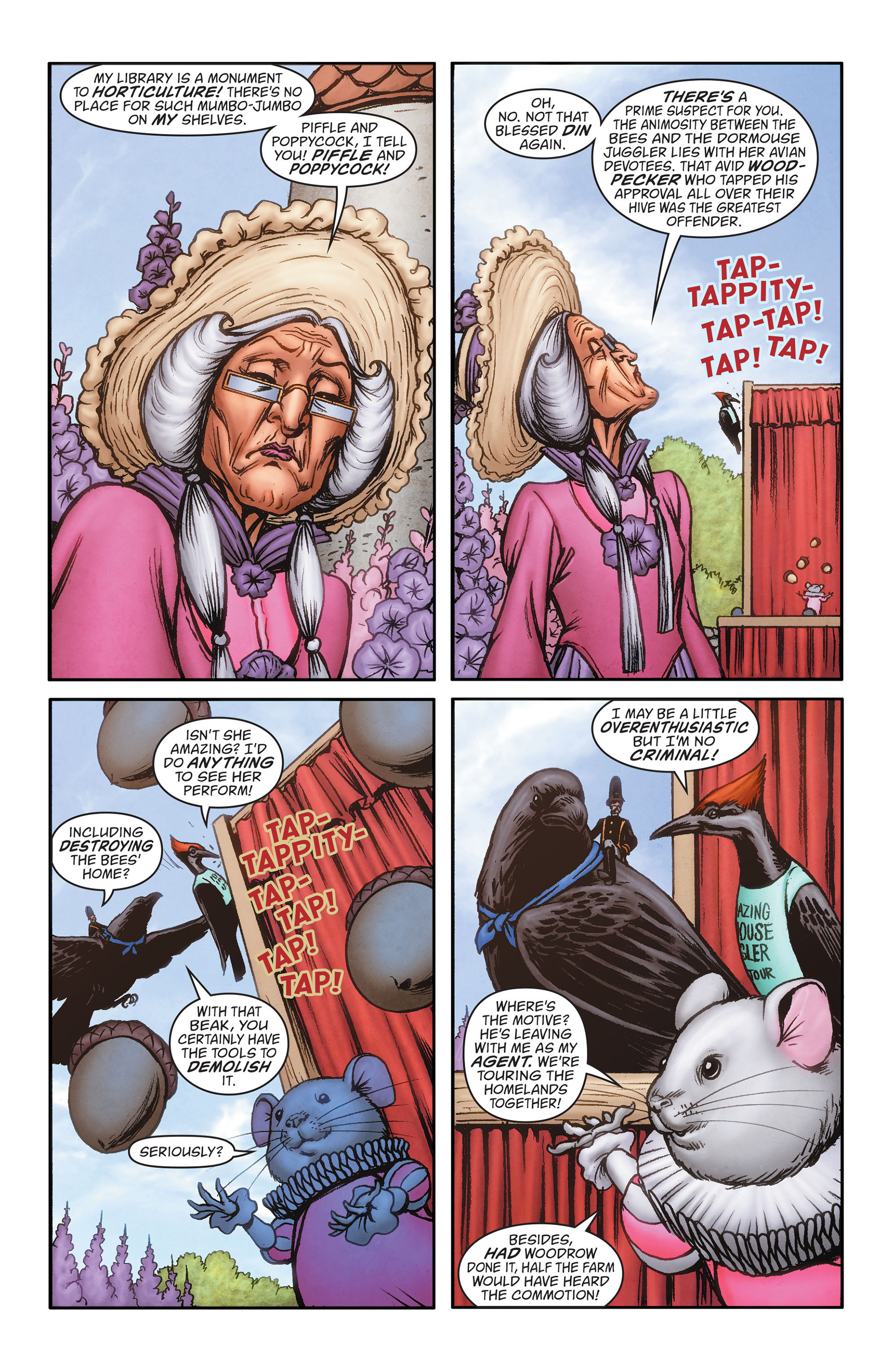 Read online Fairest comic -  Issue #30 - 14