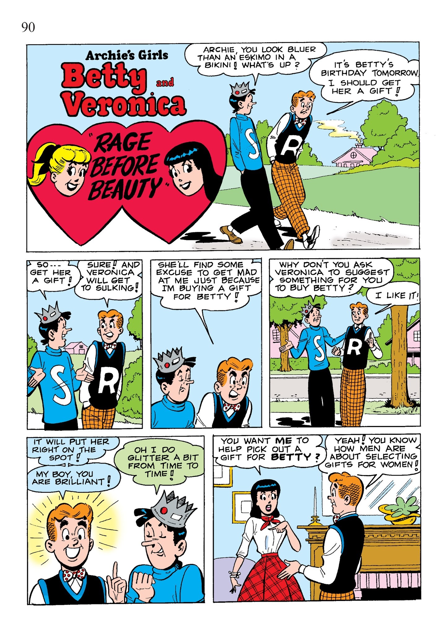 Read online The Best of Archie Comics: Betty & Veronica comic -  Issue # TPB 1 (Part 1) - 91