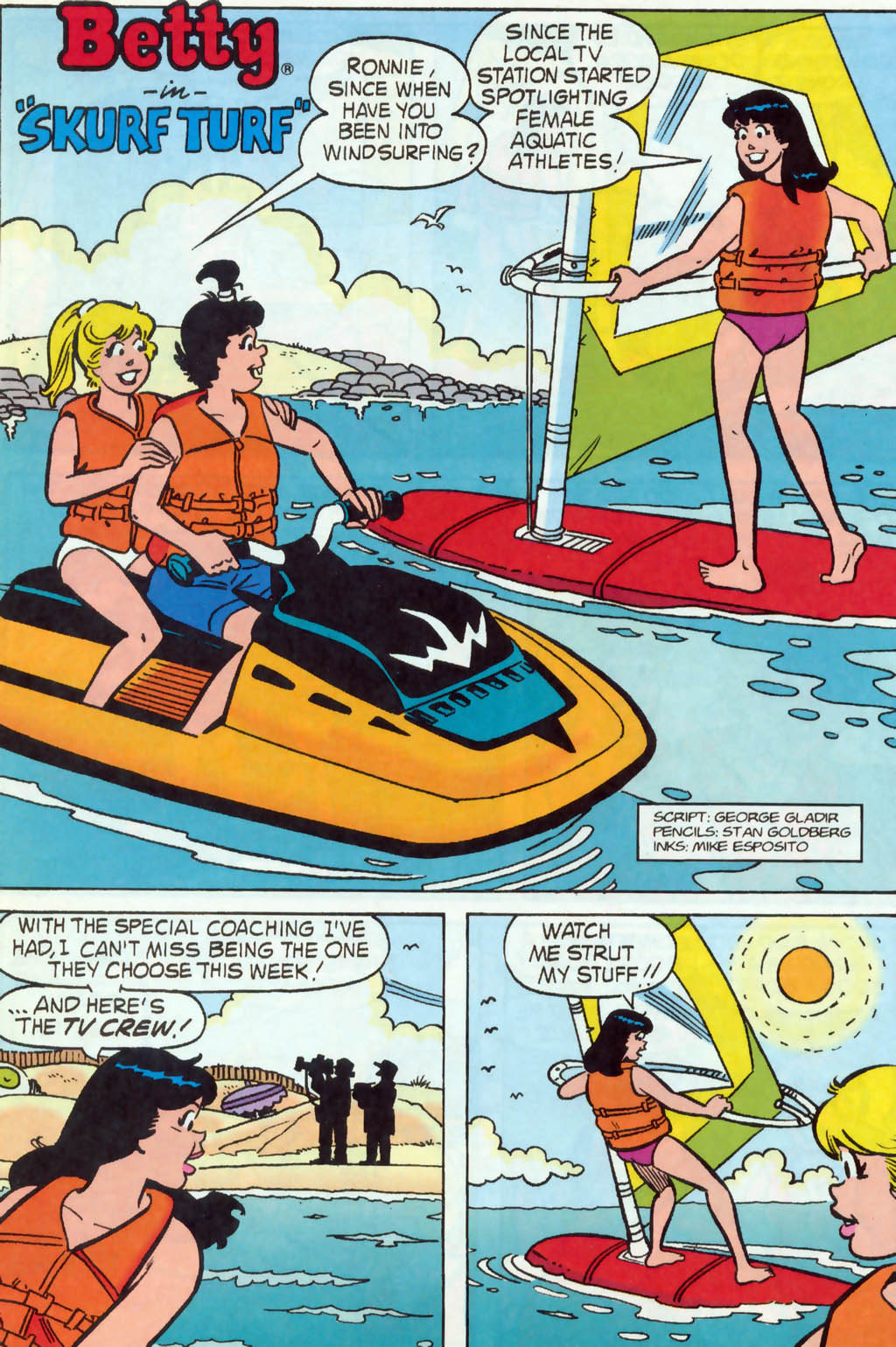 Read online Betty comic -  Issue #52 - 19