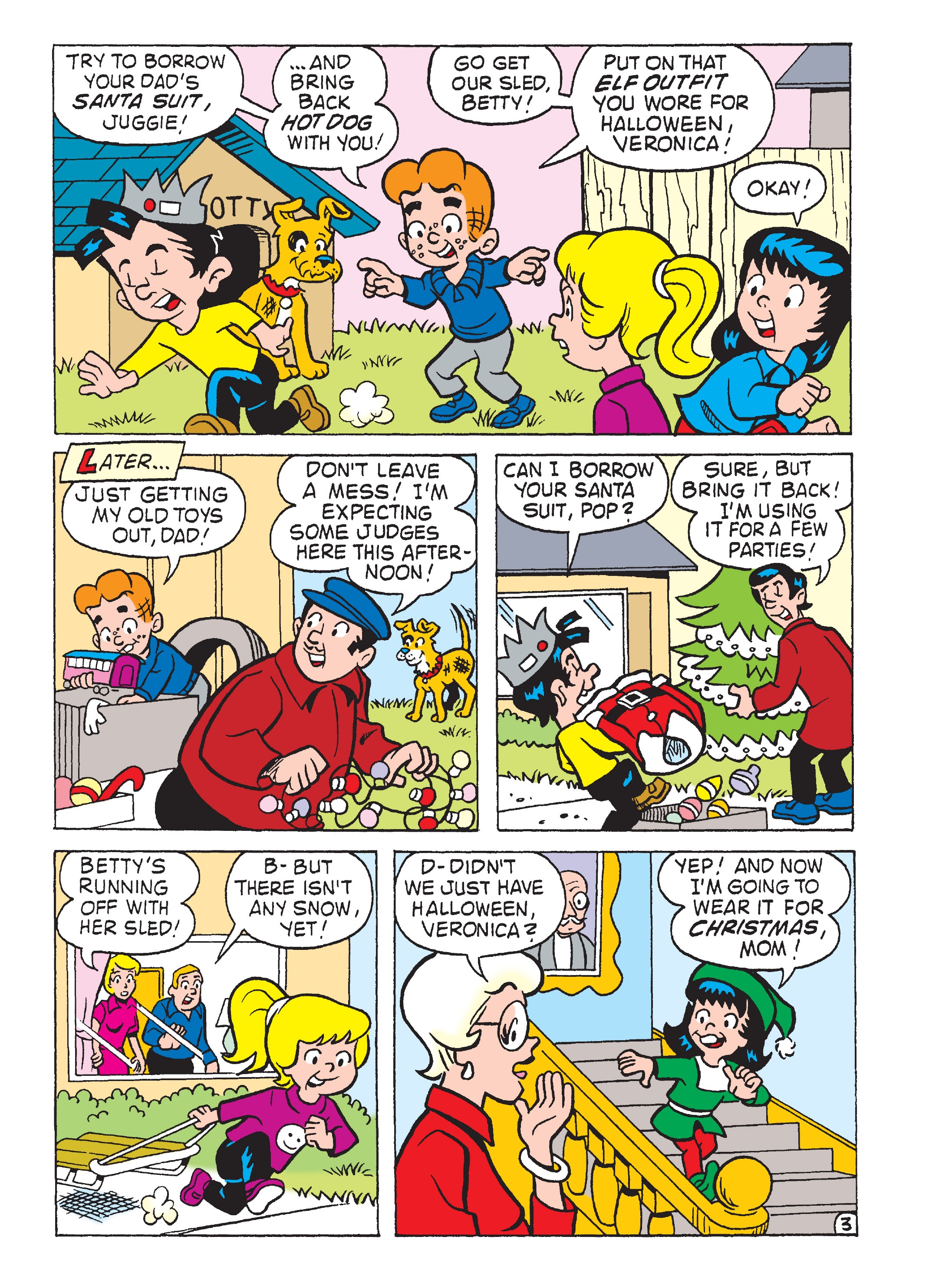 Read online Archie's Double Digest Magazine comic -  Issue #304 - 157