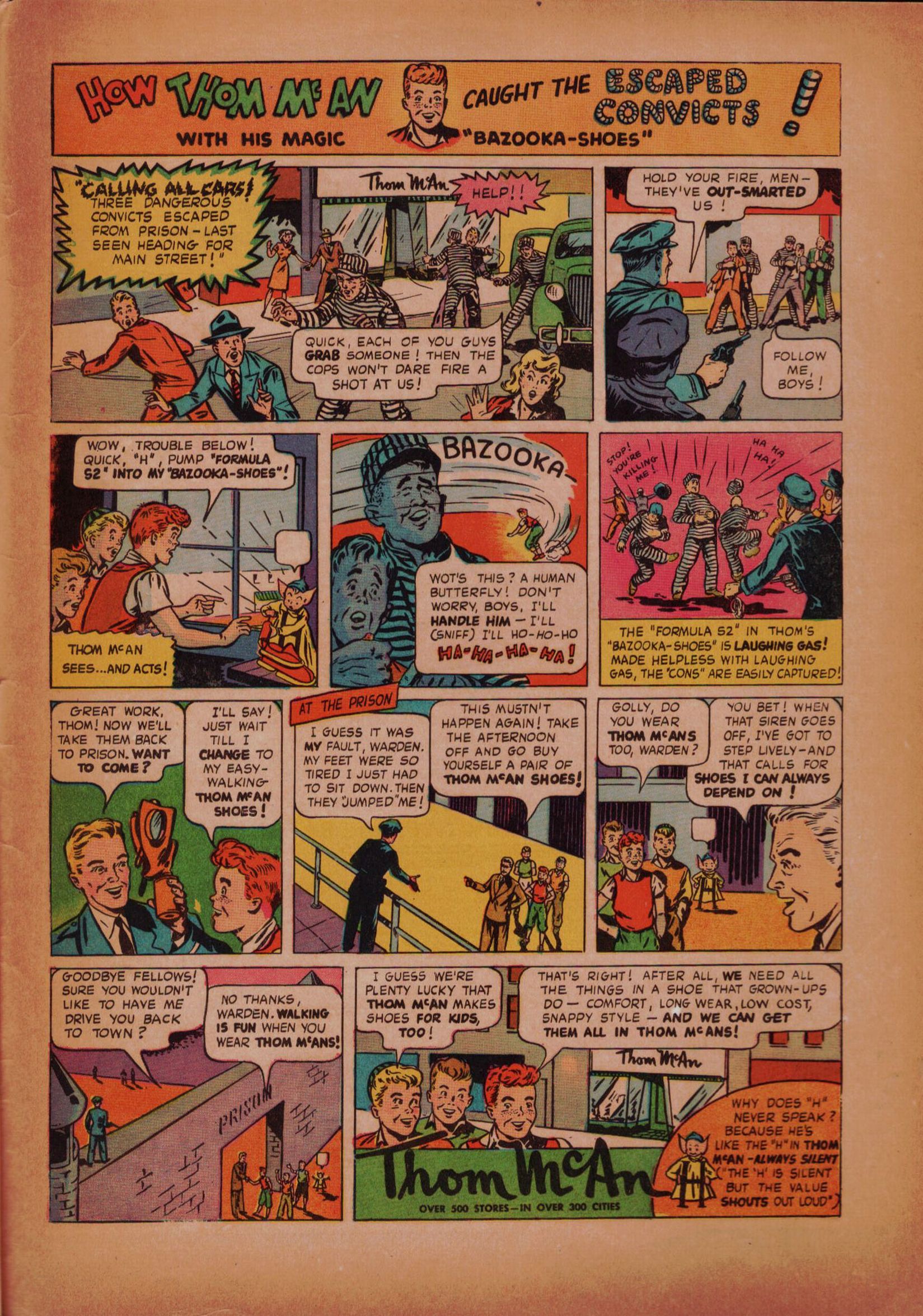 Read online Captain Midnight (1942) comic -  Issue #40 - 51