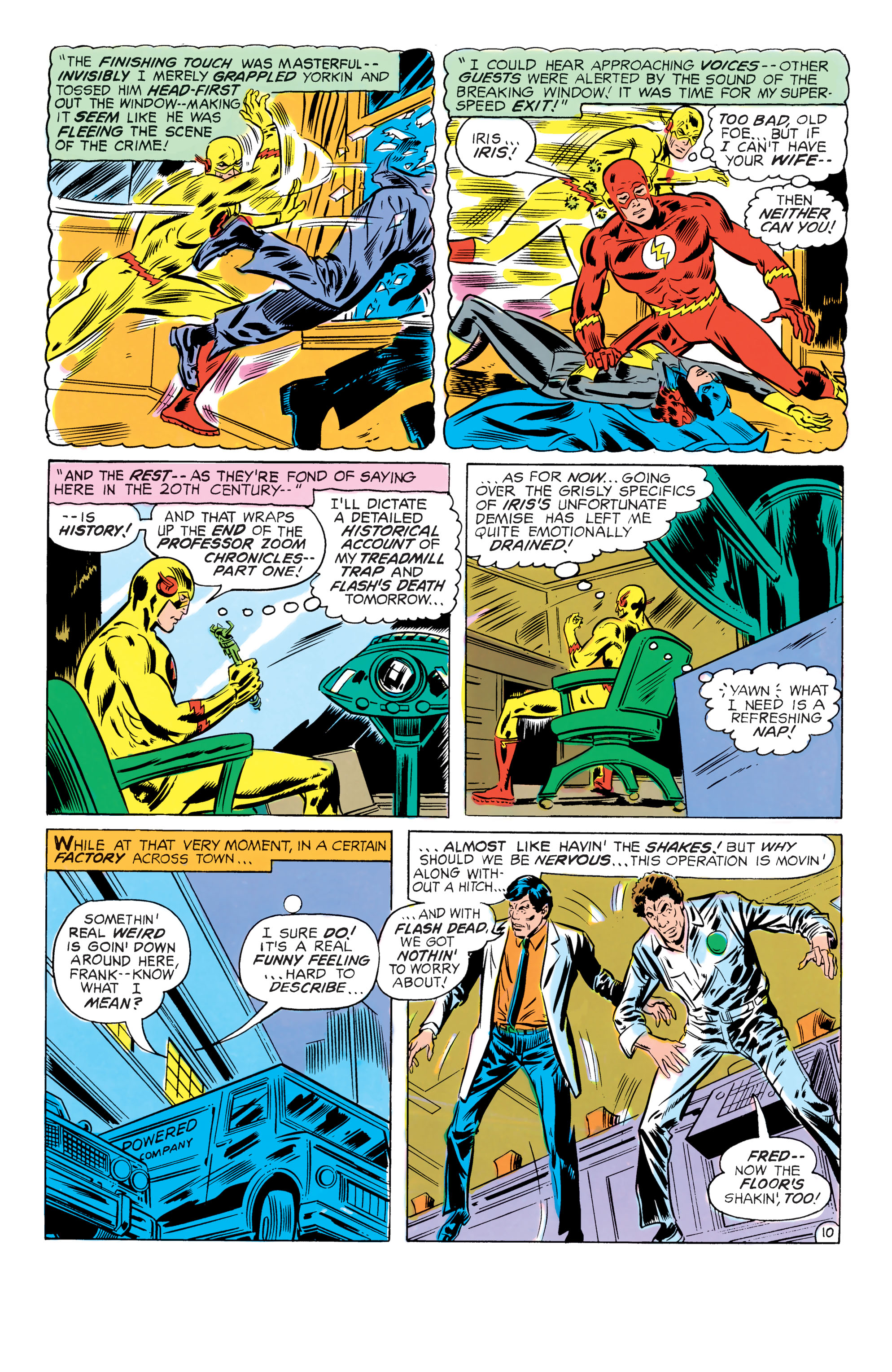 Read online Flash Rogues: Reverse-Flash comic -  Issue # TPB (Part 1) - 42