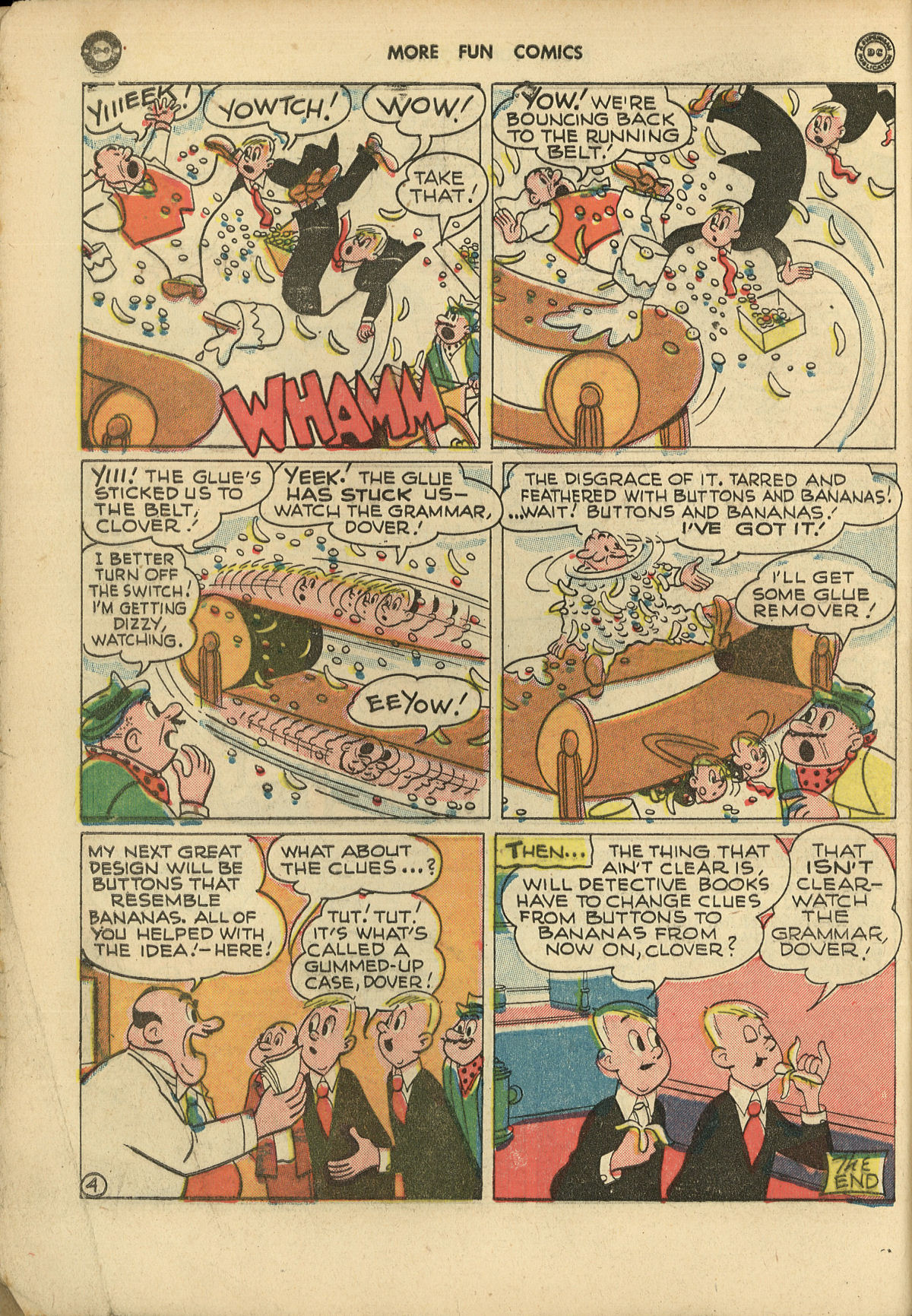 Read online More Fun Comics comic -  Issue #119 - 6