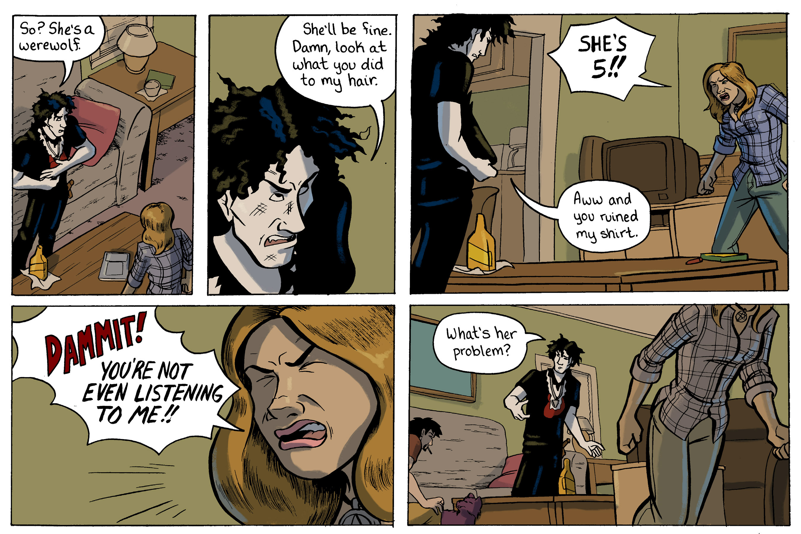 Read online Sorcery 101 comic -  Issue #4 - 27