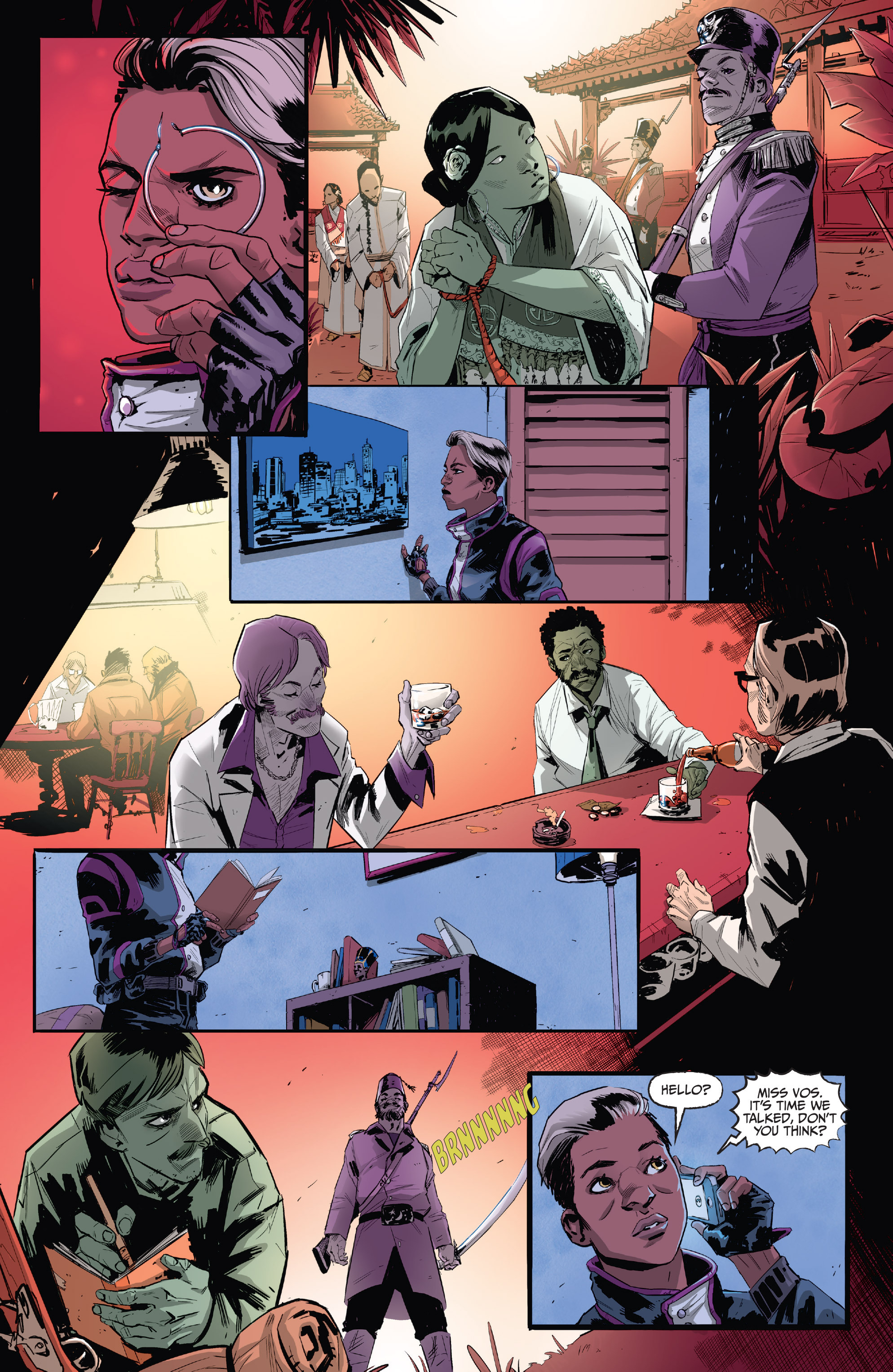 Read online Welcome Back comic -  Issue #3 - 14