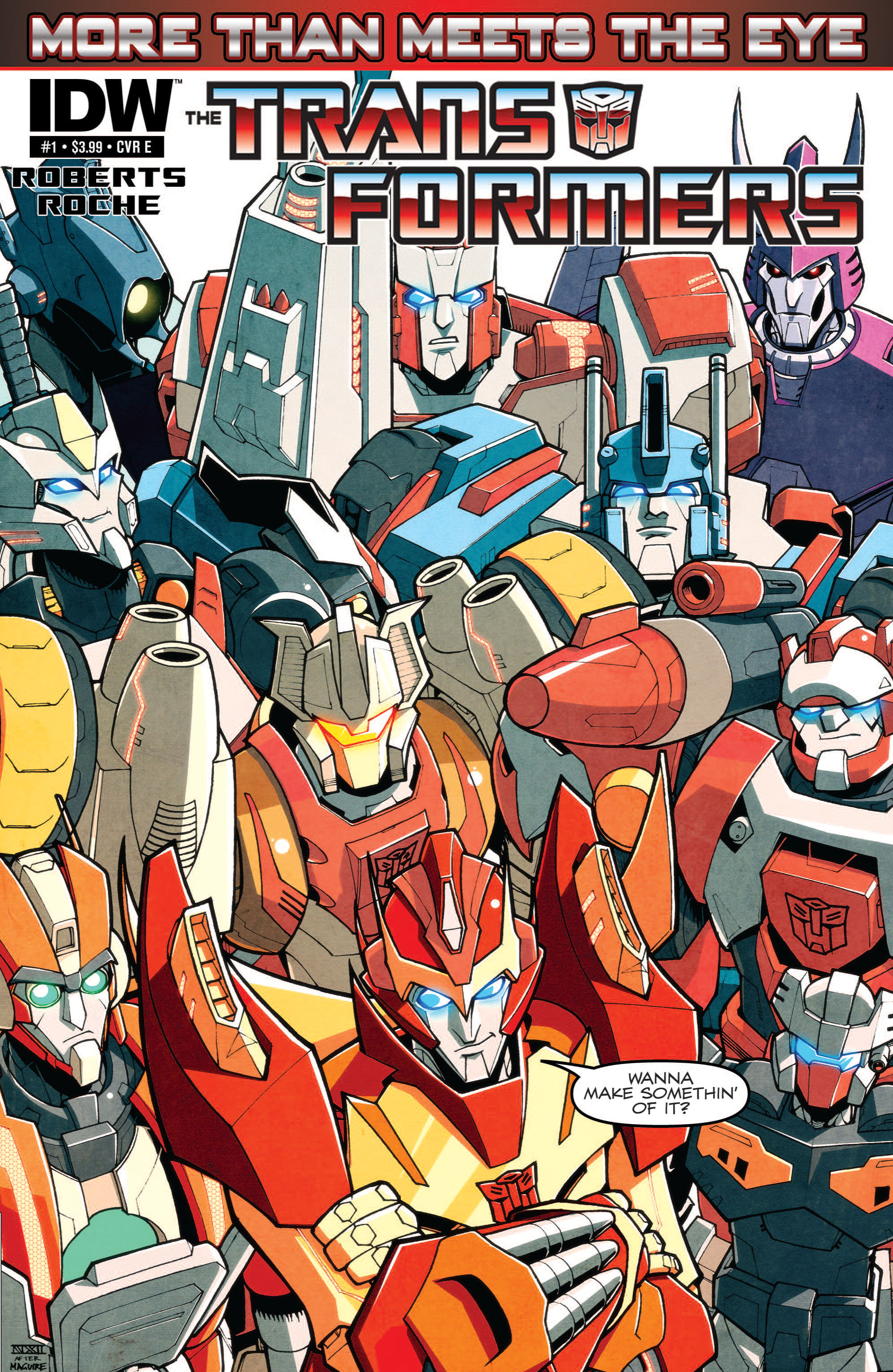 Read online The Transformers: More Than Meets The Eye comic -  Issue #1 - 5