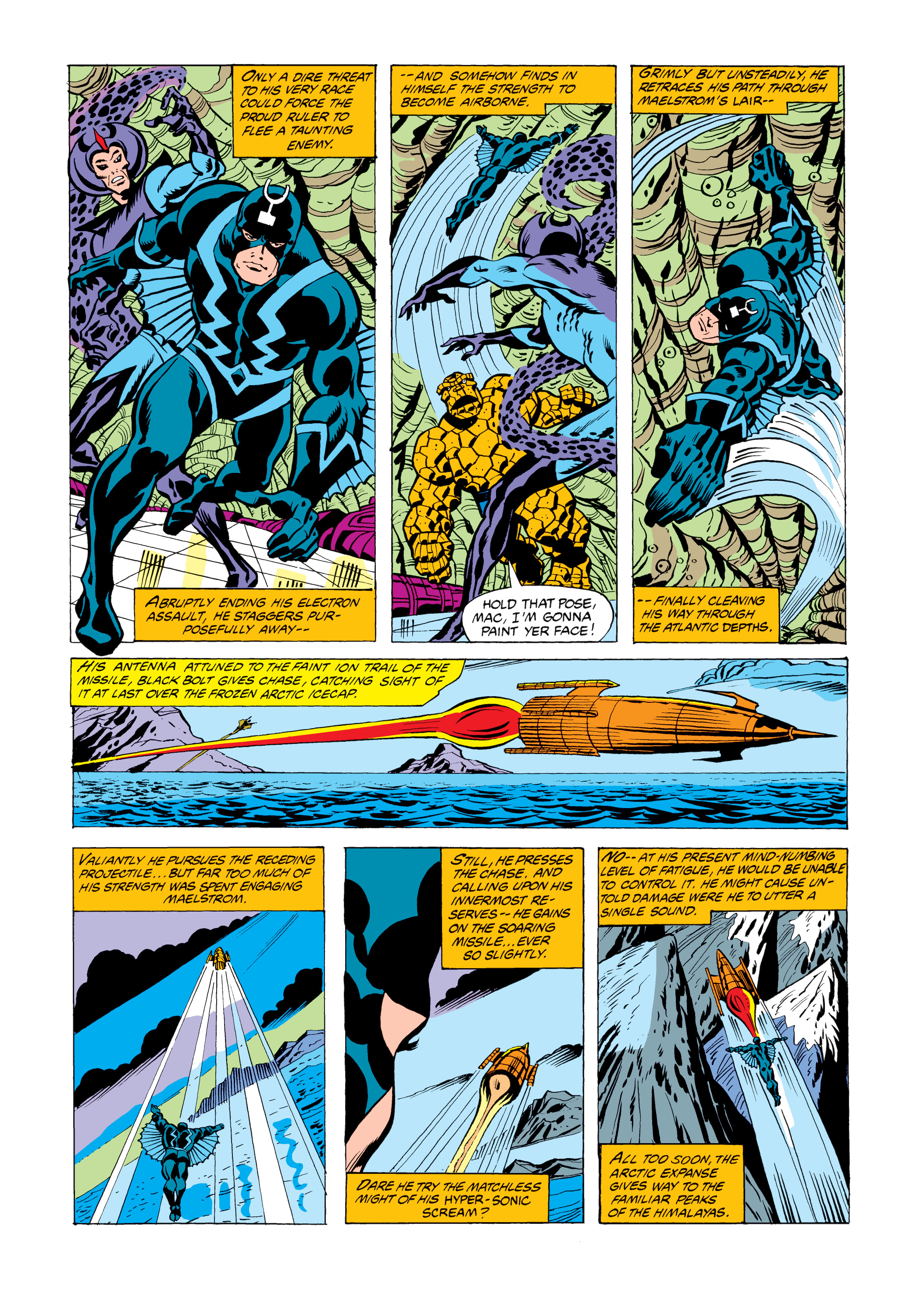 Read online Marvel Masterworks: Marvel Two-In-One comic -  Issue # TPB 6 (Part 3) - 41