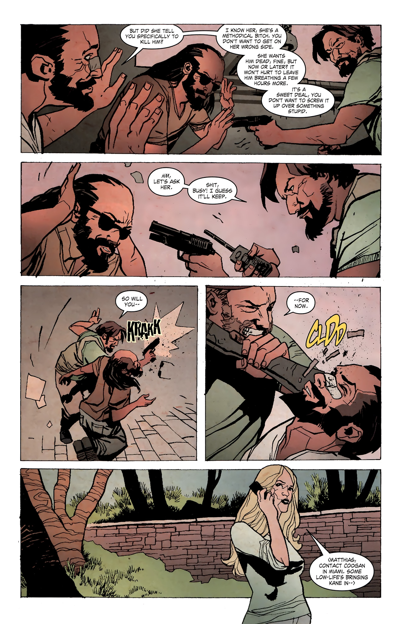 Read online Kane & Lynch comic -  Issue #2 - 14
