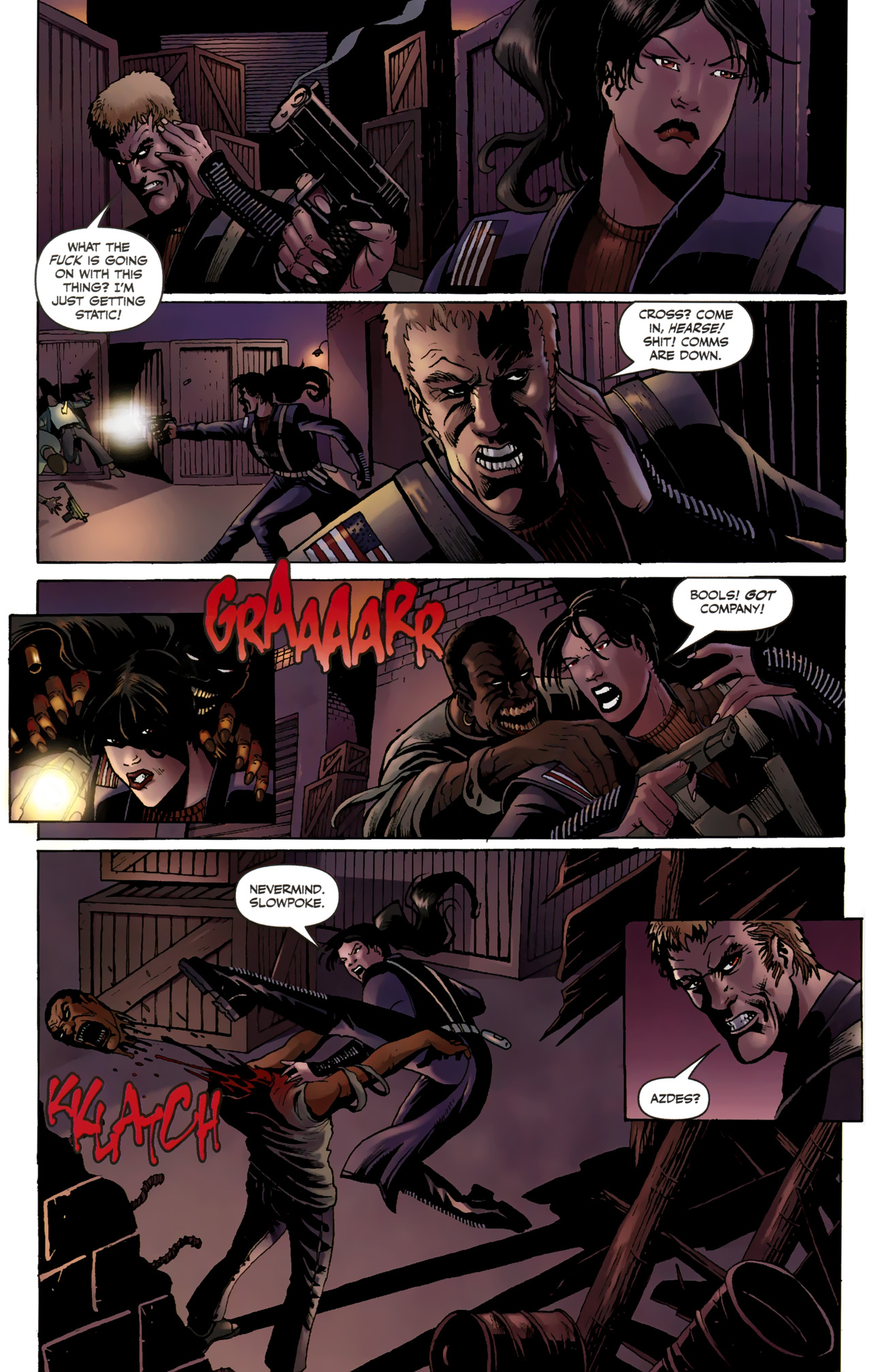 Read online CVO : Covert Vampiric Operations -- 100-Page Spectacular comic -  Issue # TPB - 61