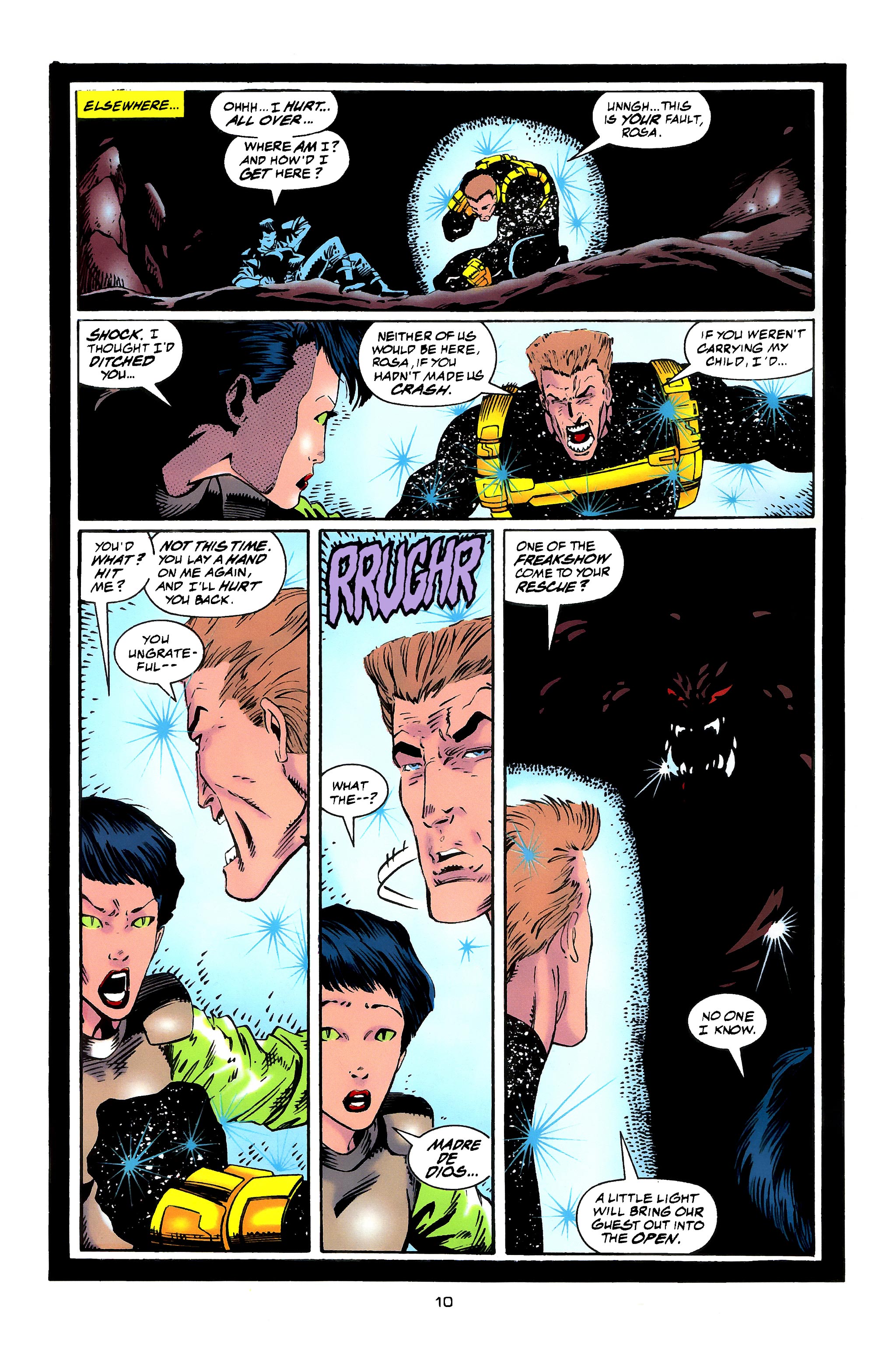 Read online X-Men 2099 comic -  Issue #15 - 8