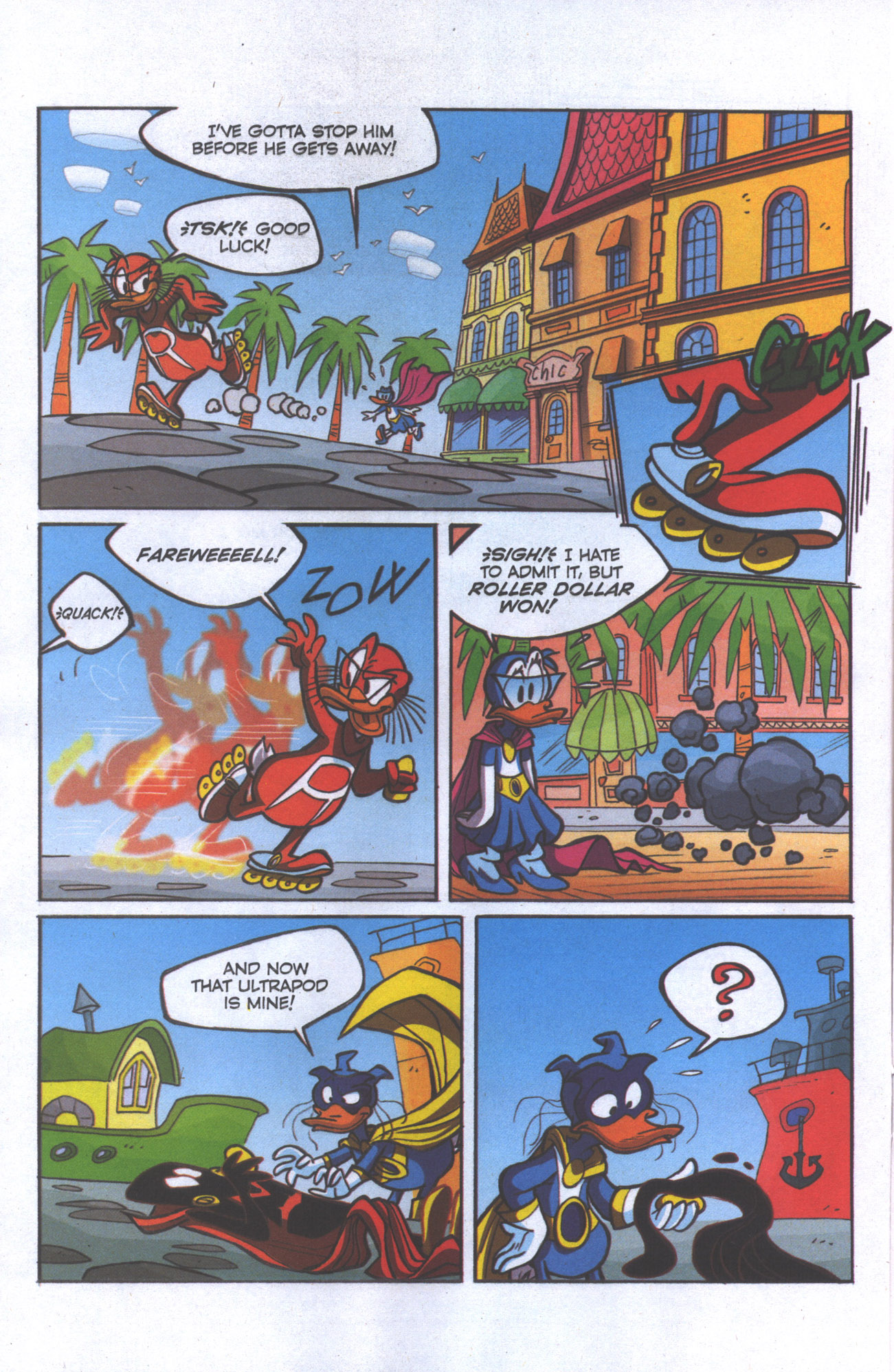 Read online Disney's Hero Squad comic -  Issue #2 - 13