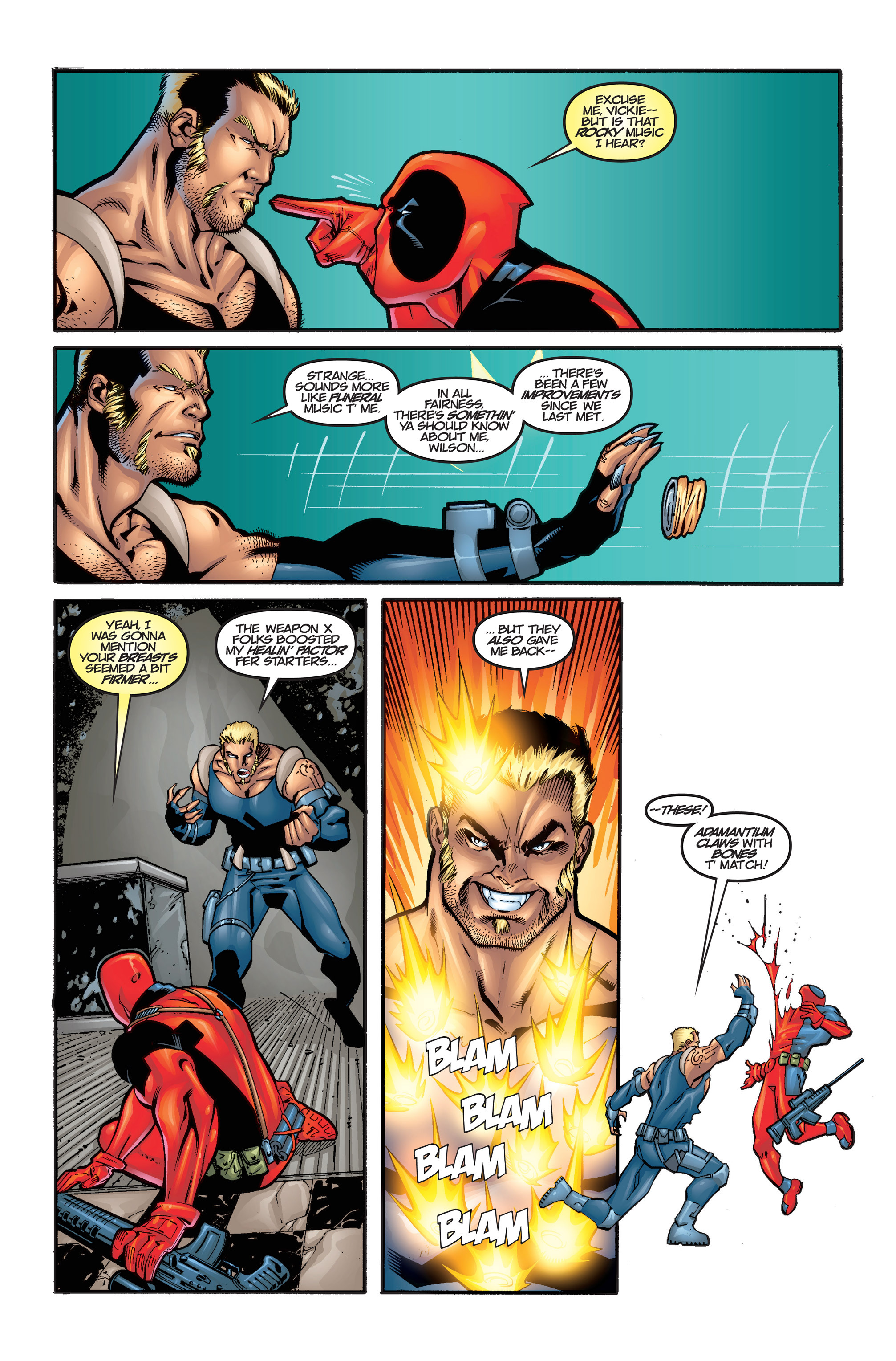 Read online Deadpool (1997) comic -  Issue #57 - 11