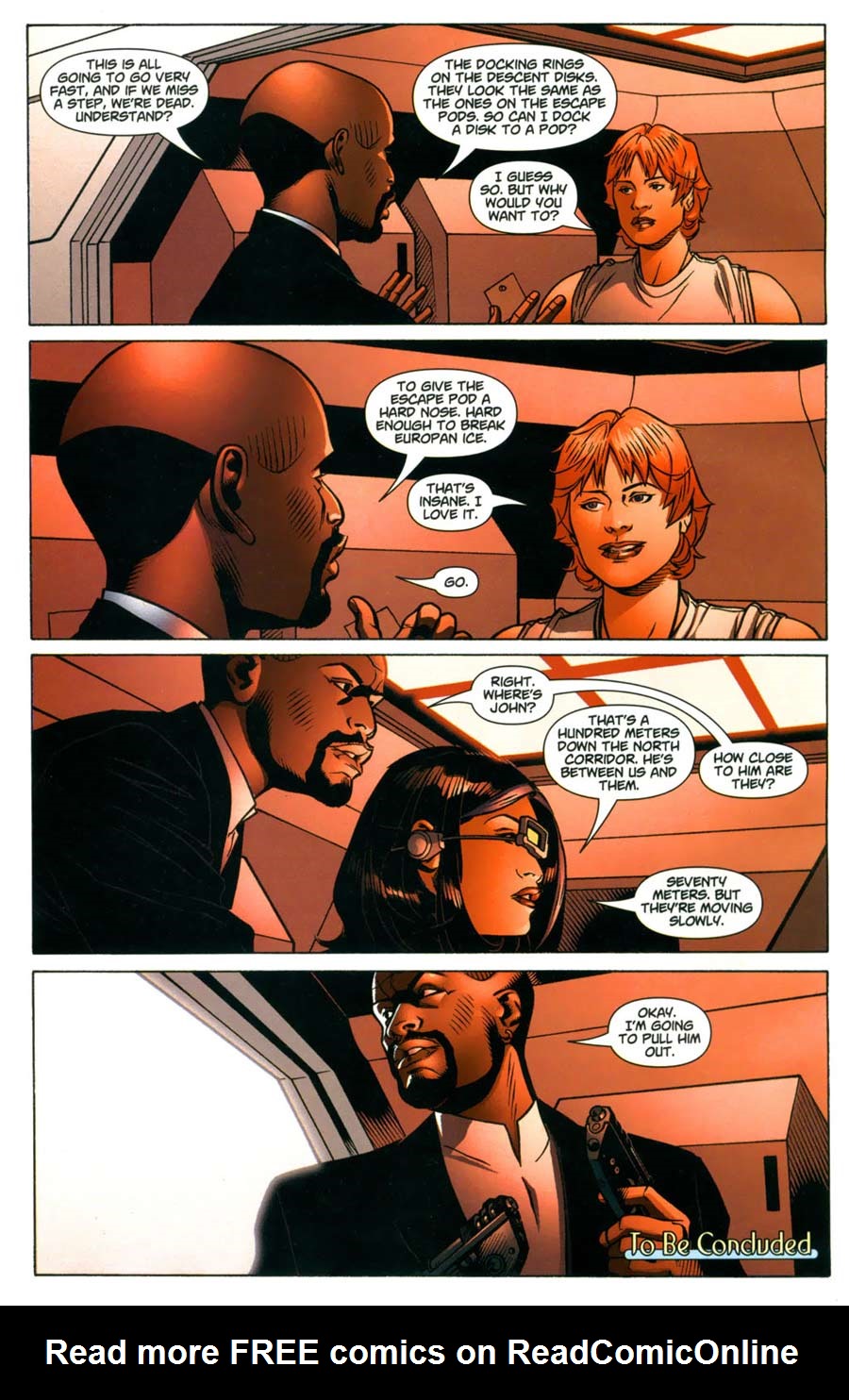 Read online Ocean comic -  Issue #5 - 23