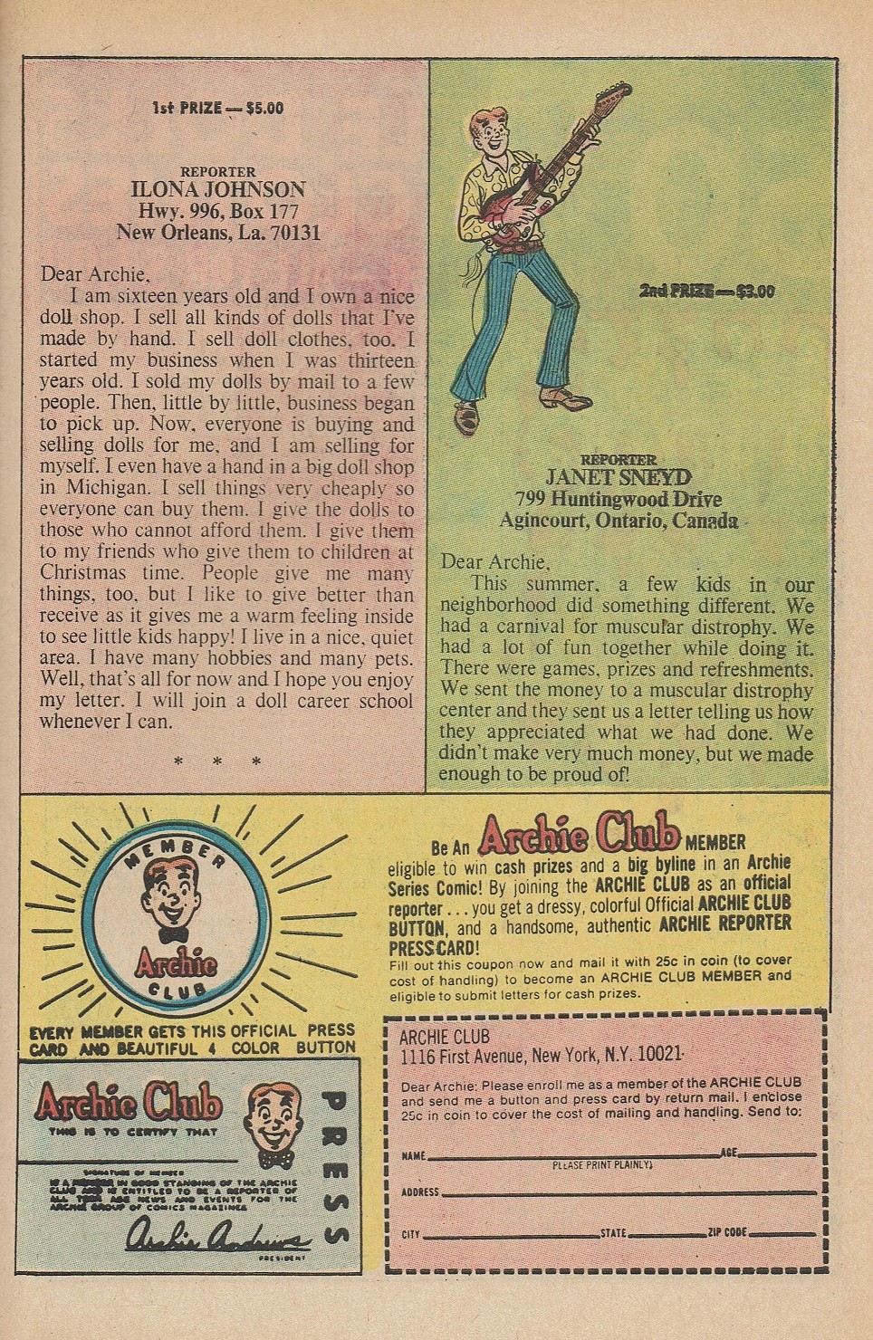 Read online Archie's Joke Book Magazine comic -  Issue #169 - 26
