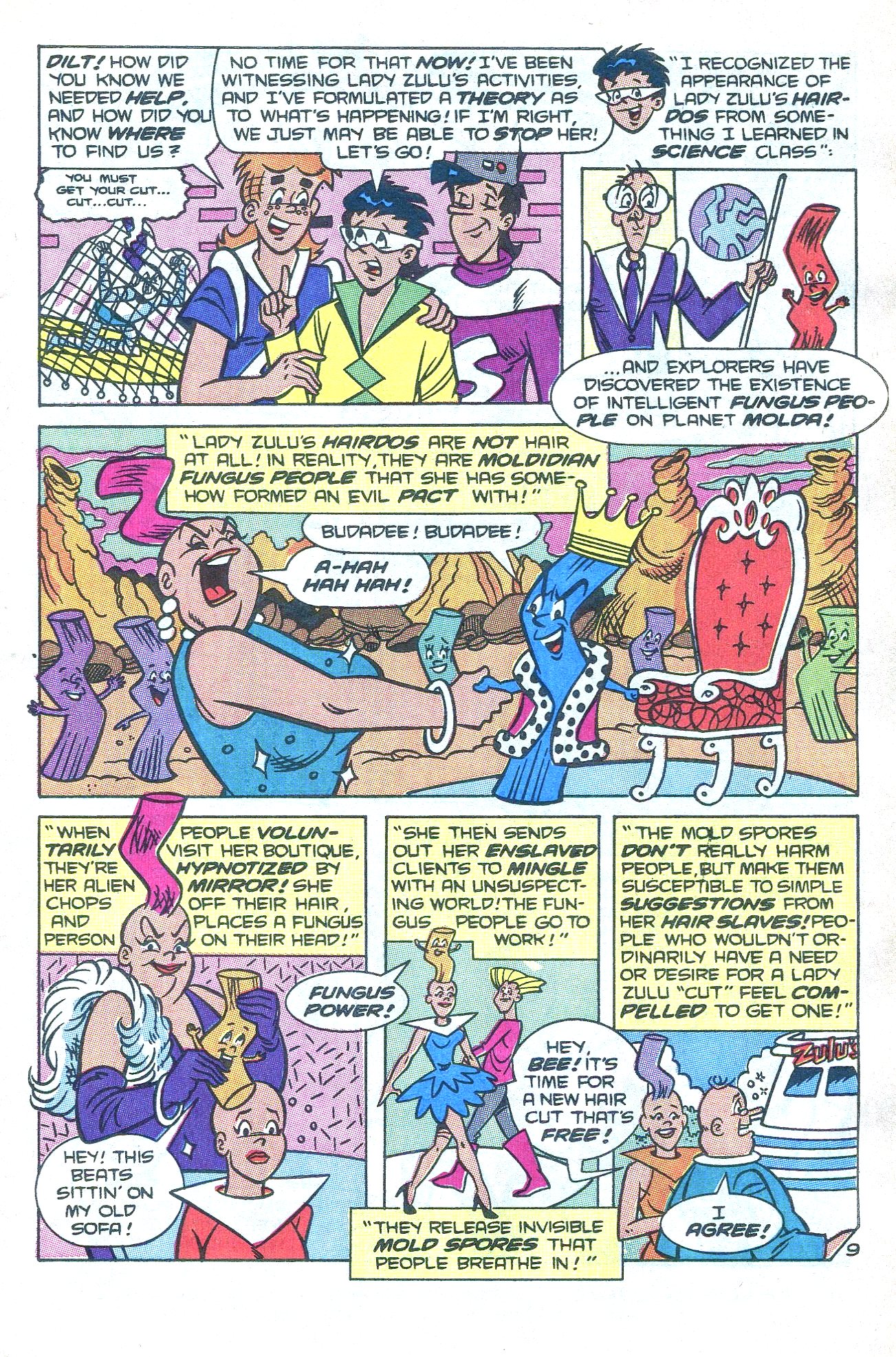 Read online Archie 3000! (1989) comic -  Issue #11 - 15
