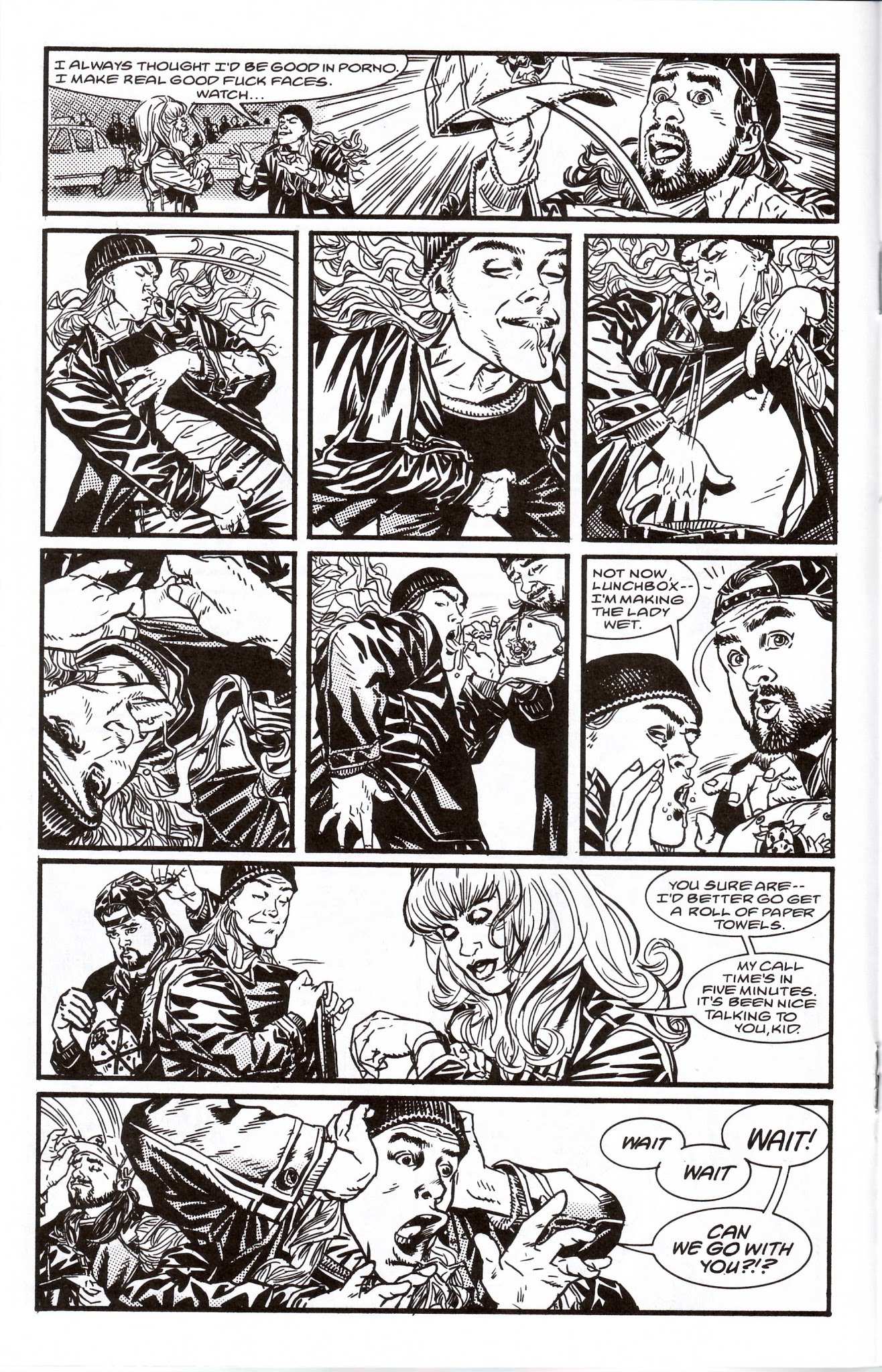 Read online Jay & Silent Bob comic -  Issue #2 - 19