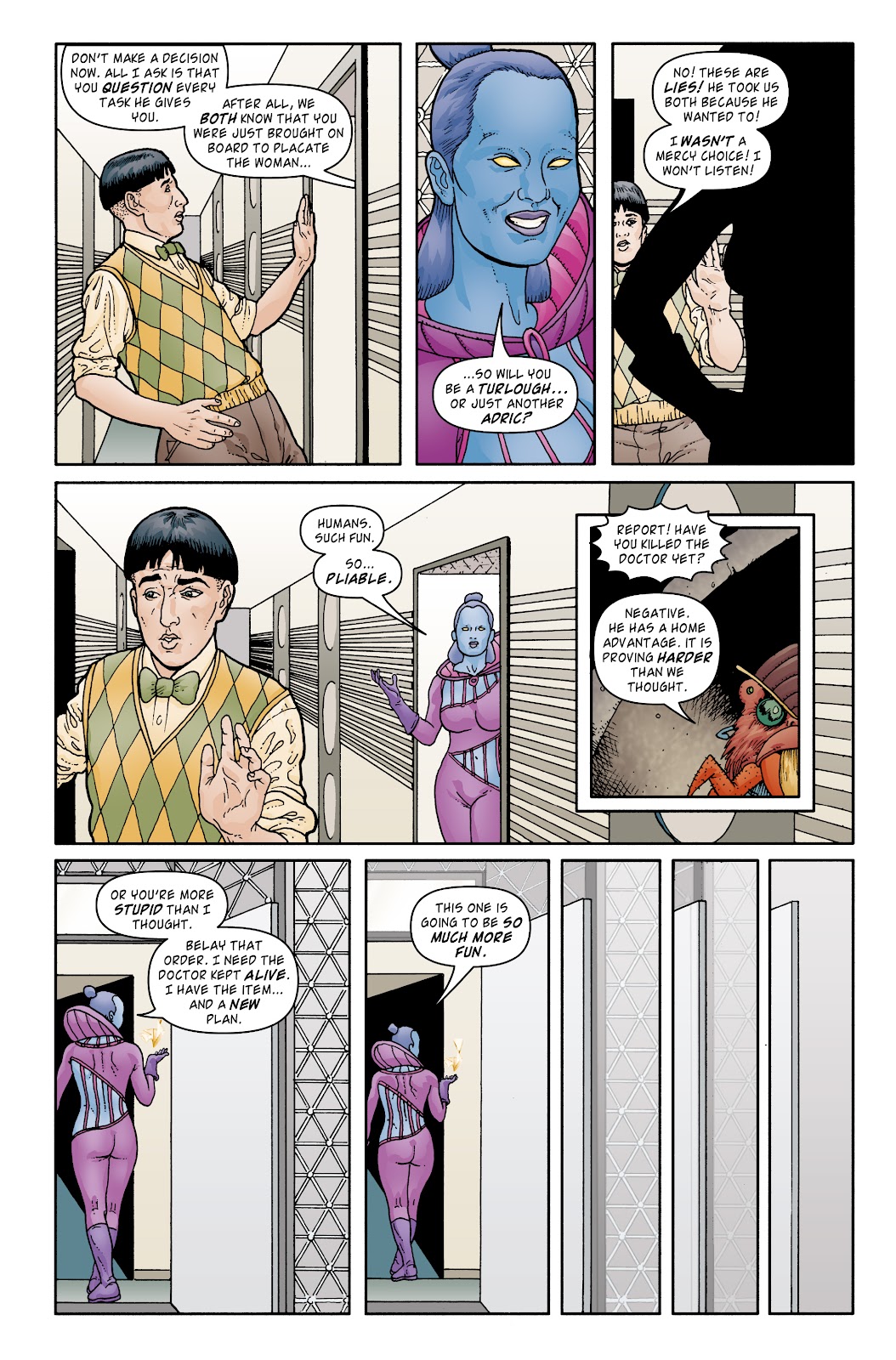 Doctor Who: The Tenth Doctor Archives issue 26 - Page 9