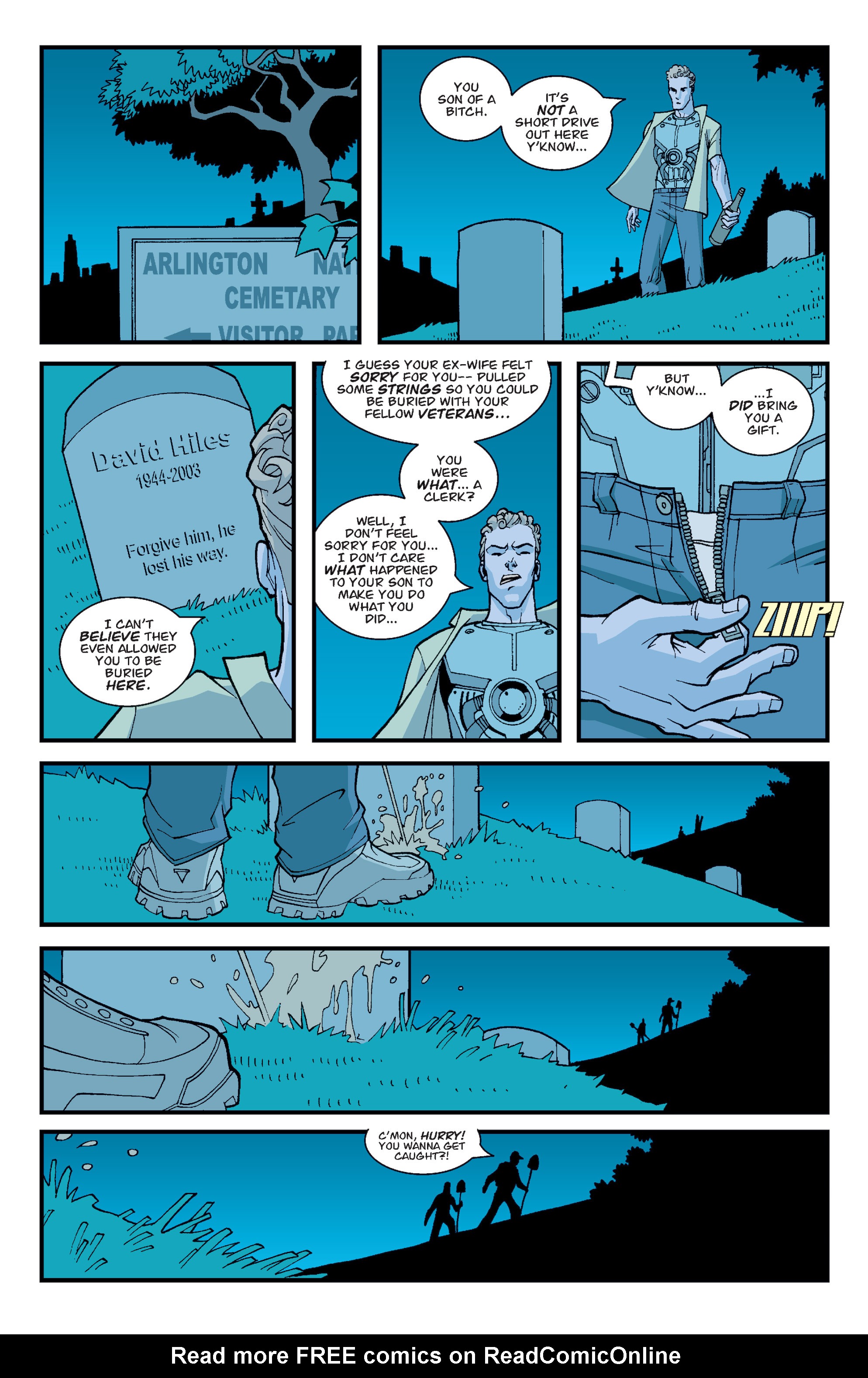 Read online Invincible comic -  Issue # _TPB 2 - Eight is Enough - 101