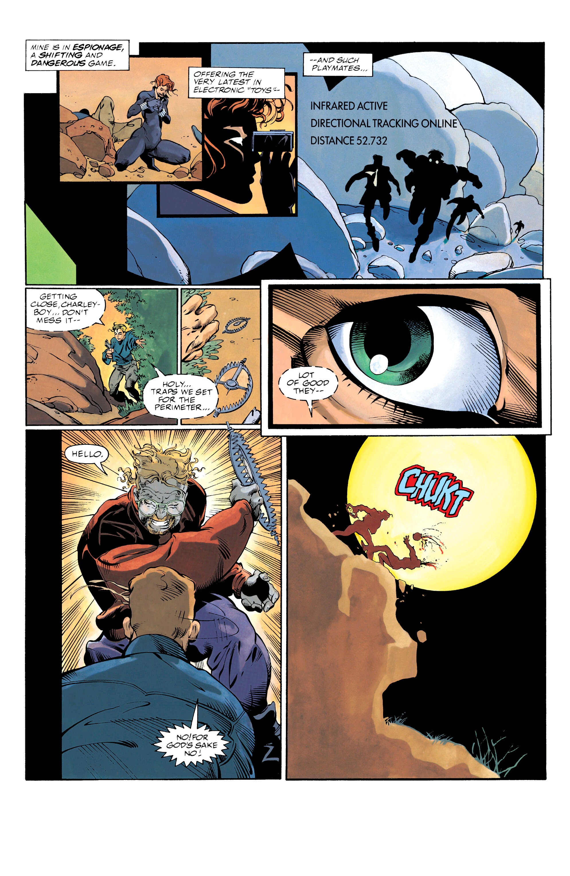 Read online Black Widow Epic Collection comic -  Issue # TPB The Coldest War (Part 2) - 87