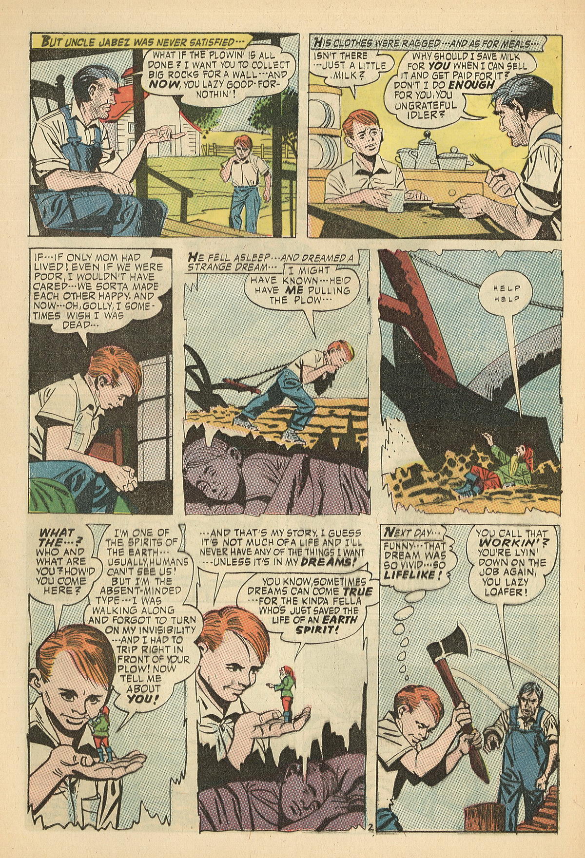Read online Adventures Into The Unknown comic -  Issue #141 - 28