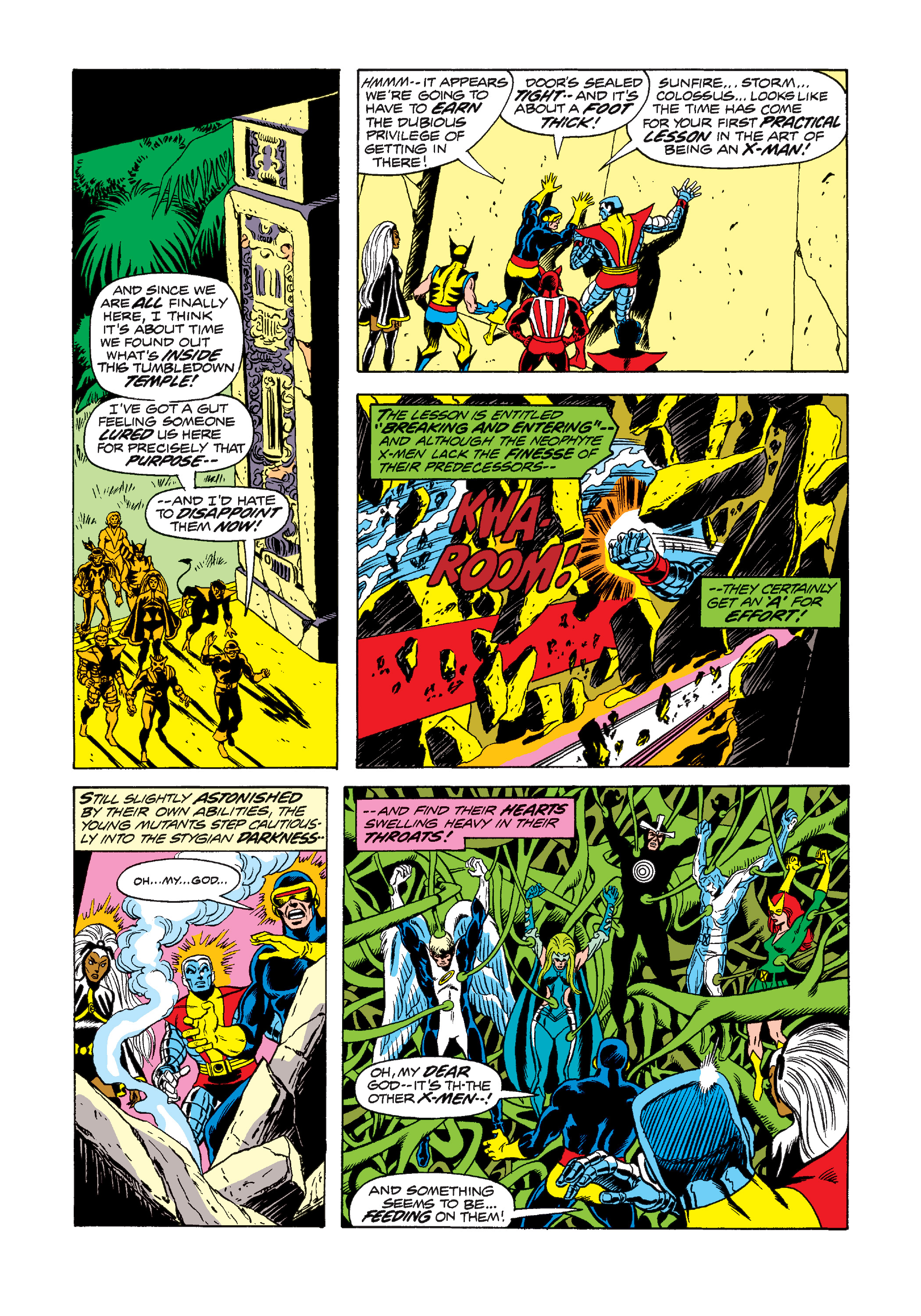 Read online Marvel Masterworks: The Uncanny X-Men comic -  Issue # TPB 1 (Part 1) - 33