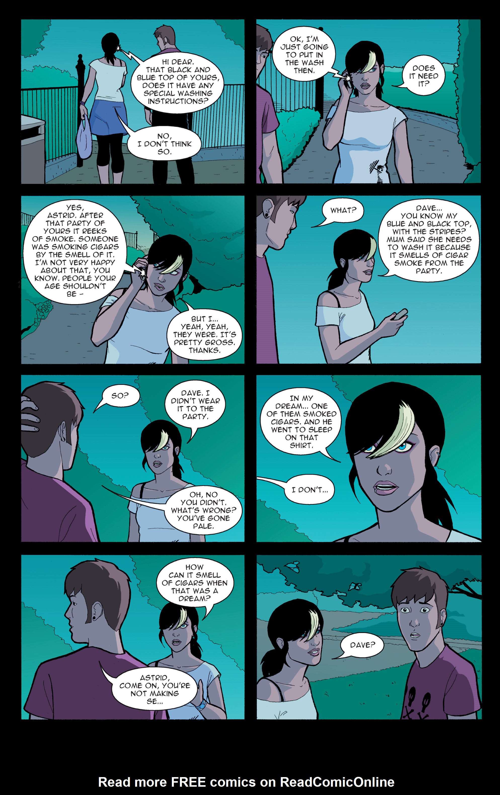 Read online Suburban Glamour comic -  Issue #1 - 25