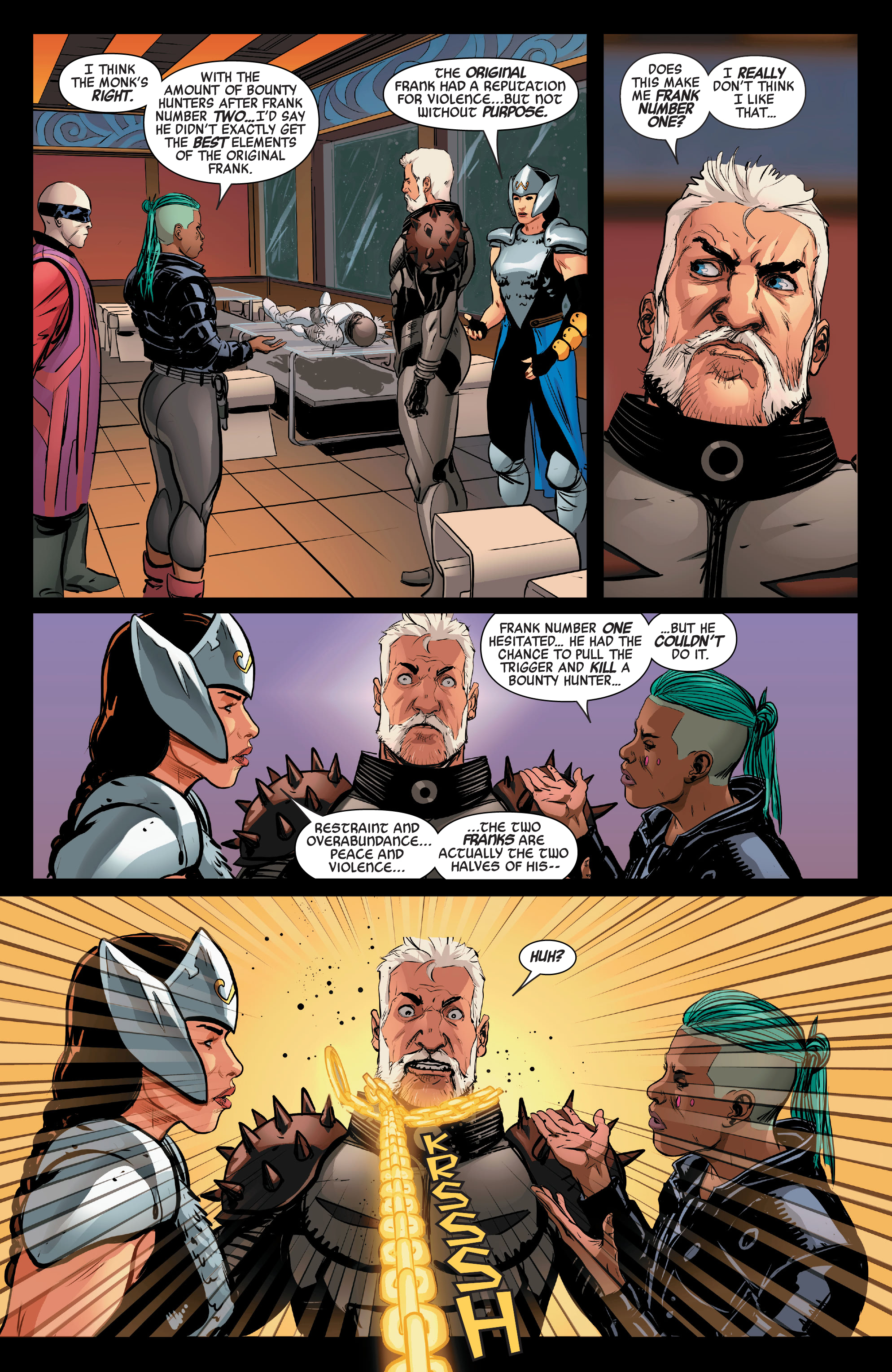 Read online Cosmic Ghost Rider (2023) comic -  Issue #4 - 11